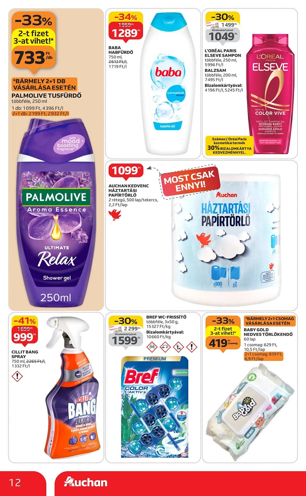 Katalógus Auchan akciós újság november 6.-tól november 12.-ig 2025. - Oldal 12