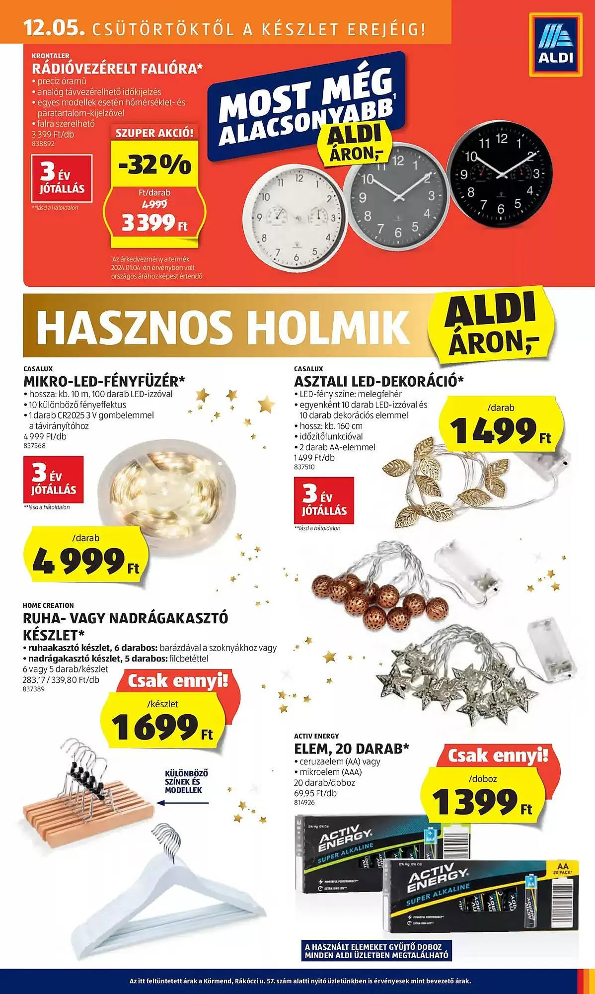 Katalógus ALDI akciós újság december 5.-tól december 11.-ig 2024. - Oldal 37