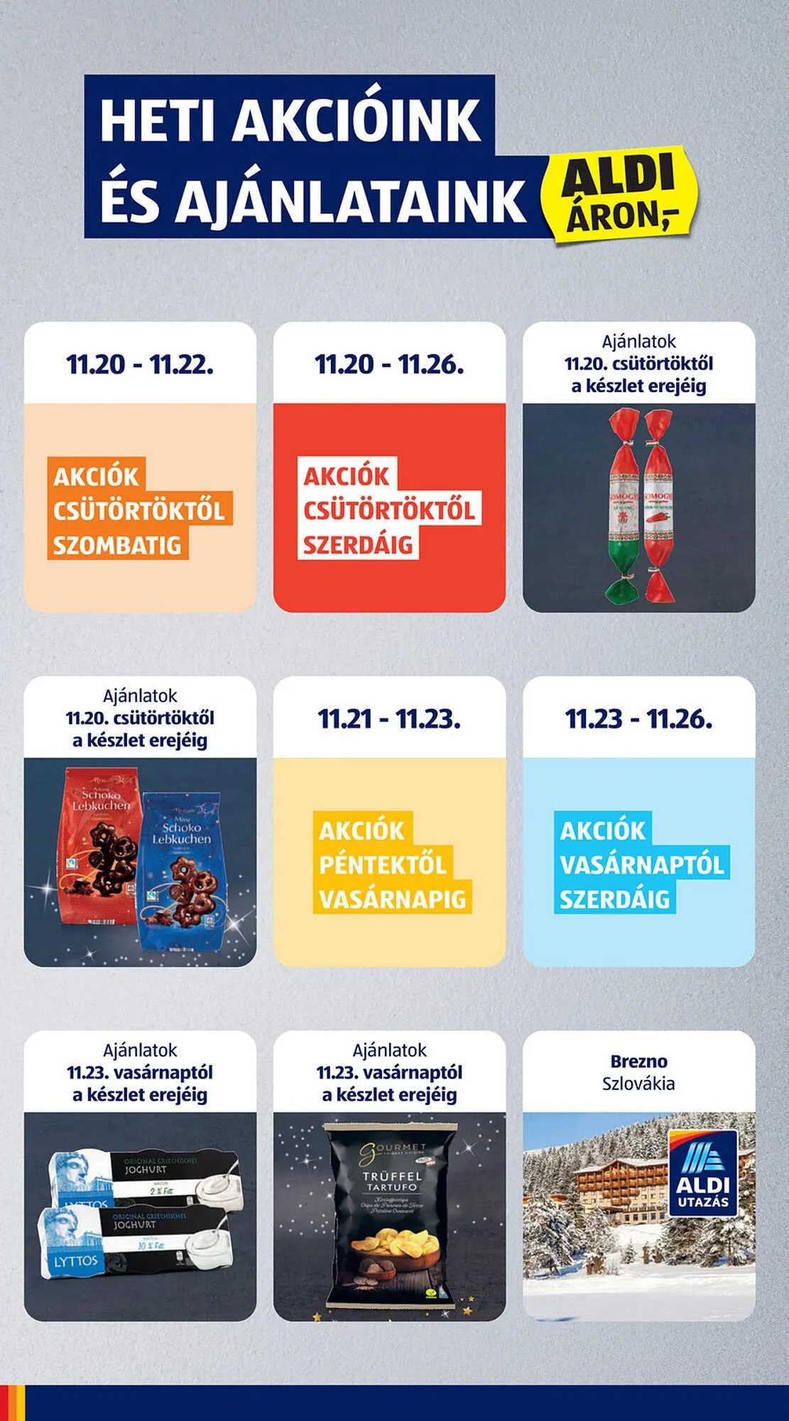 Katalógus ALDI akciós újság november 20.-tól november 26.-ig 2025. - Oldal 2