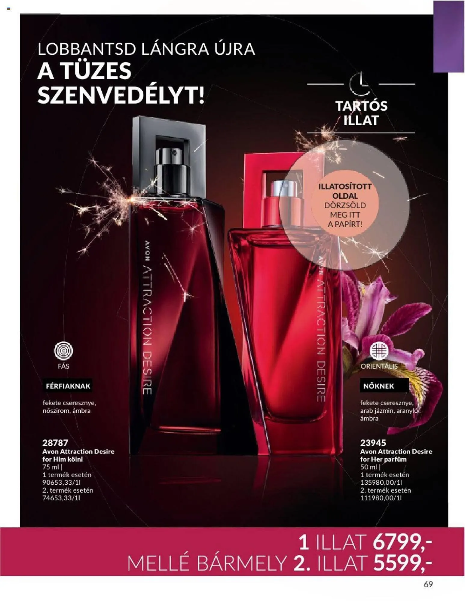 Katalógus AVON akciós újság augusztus 1.-tól augusztus 31.-ig 2023. - Oldal 73