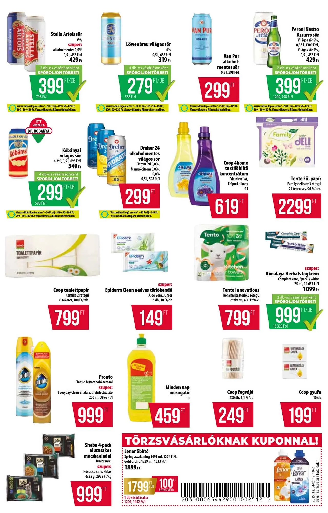 Katalógus Coop akciós újság december 4.-tól december 10.-ig 2025. - Oldal 11
