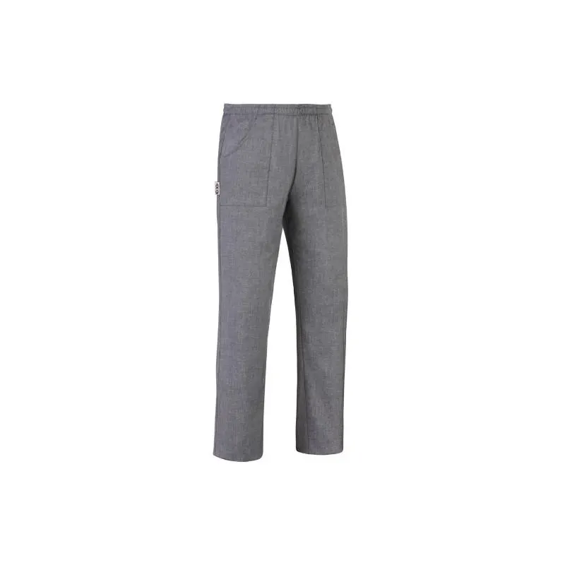 Szakácsnadrág EGOchef Grey Mix