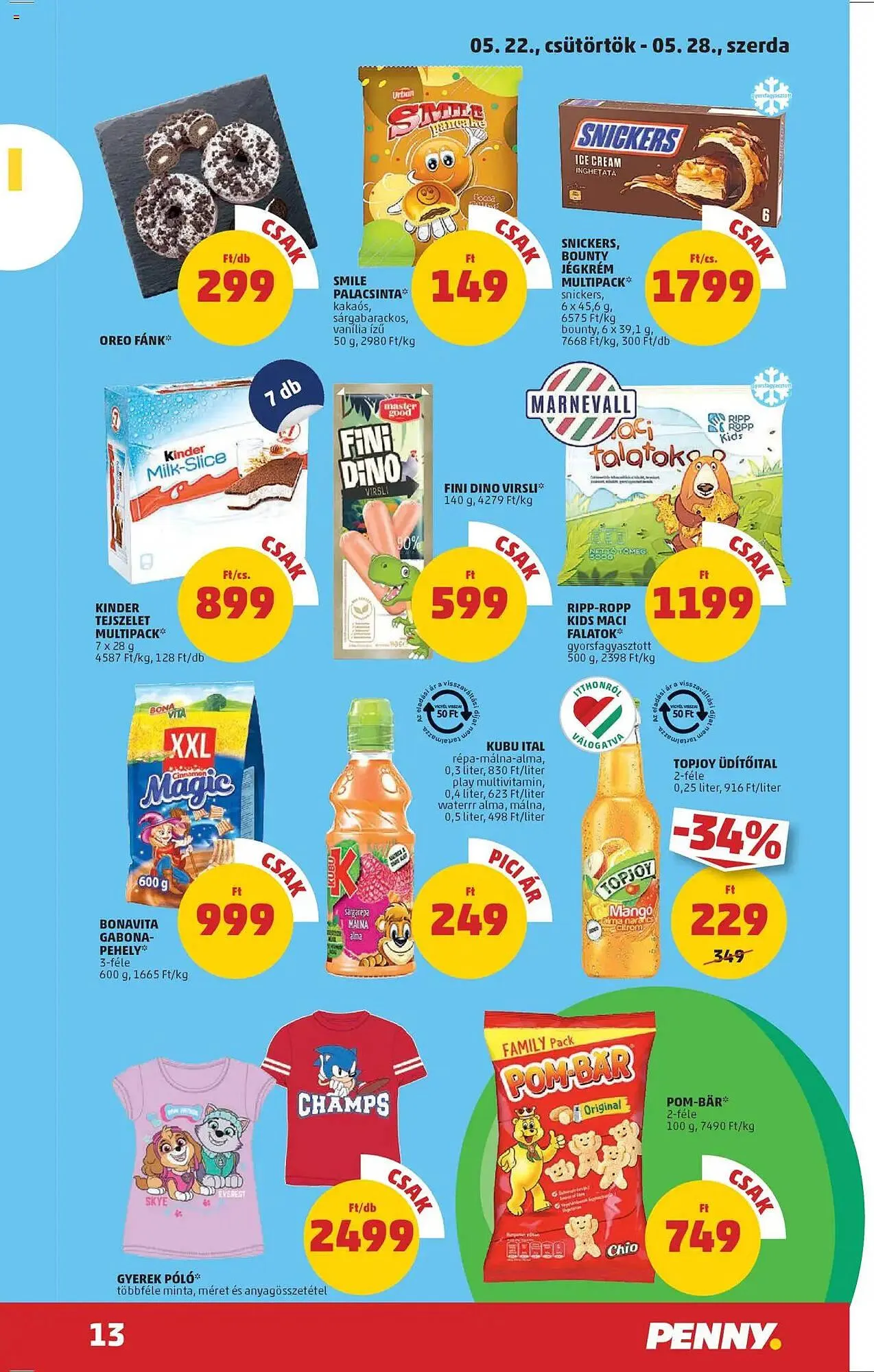 Katalógus PENNY akciós újság május 22.-tól május 28.-ig 2025. - Oldal 15
