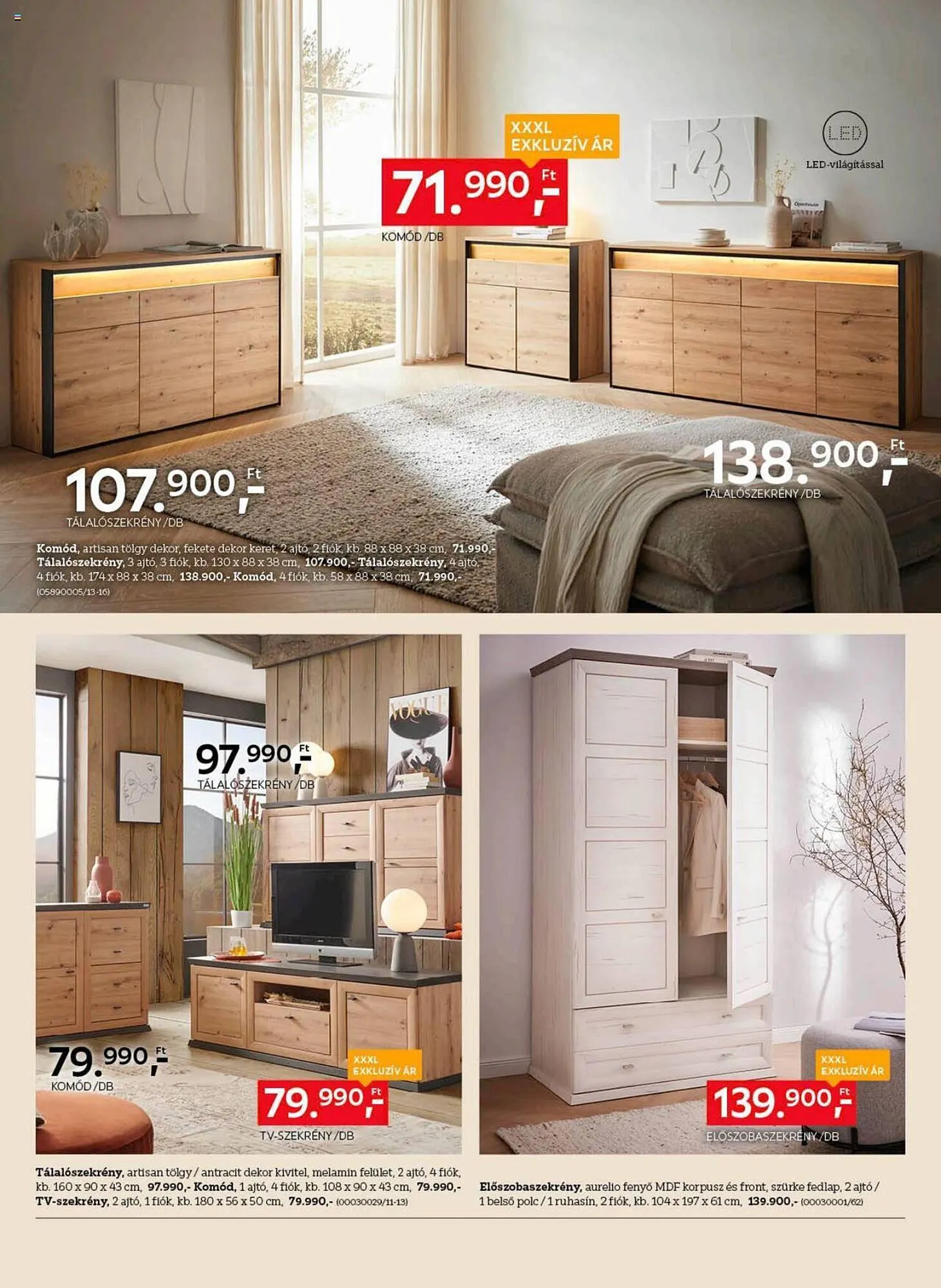 Katalógus XXXLutz akciós újság október 30.-tól november 26.-ig 2023. - Oldal 18