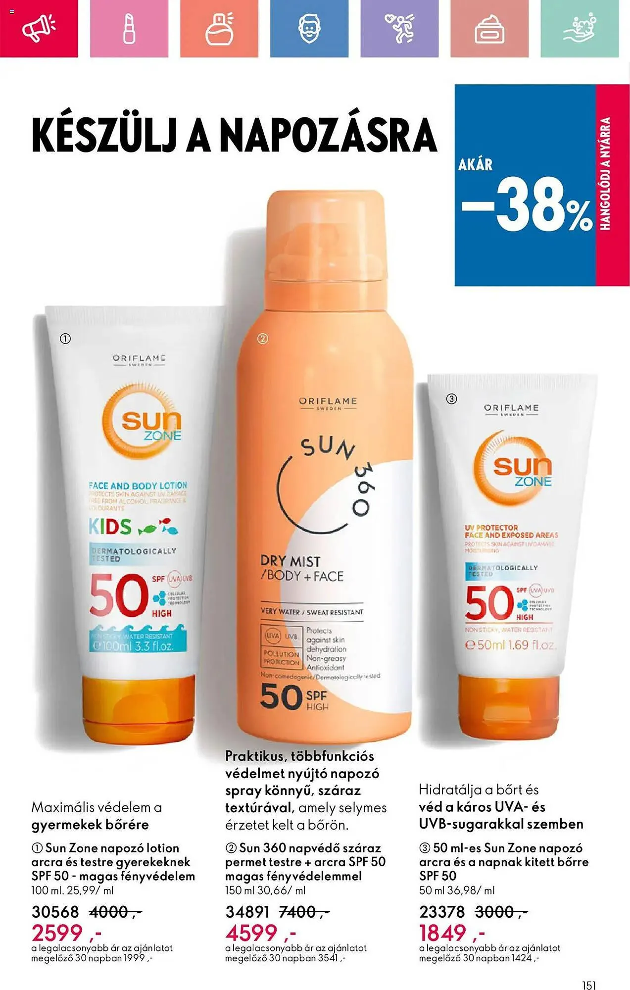 Katalógus Oriflame akciós újság május 4.-tól május 24.-ig 2025. - Oldal 151