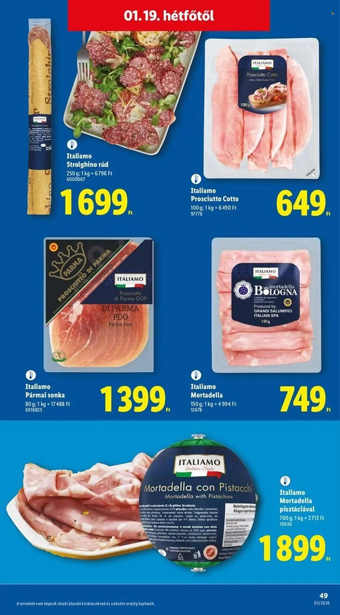 Katalógus Lidl akciós újság január 15.-tól január 21.-ig 2026. - Oldal 49