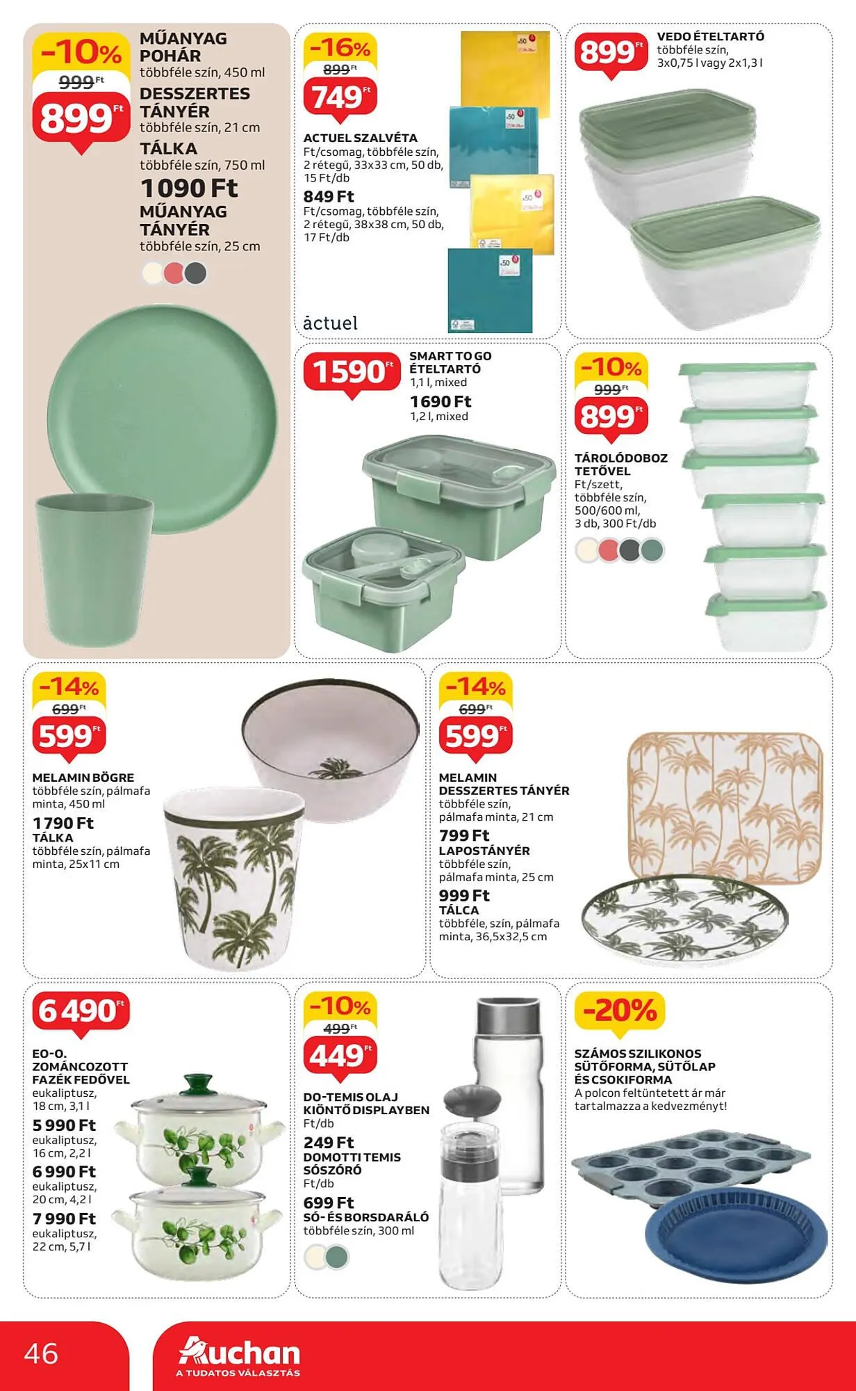 Katalógus Auchan akciós újság május 8.-tól május 14.-ig 2025. - Oldal 46