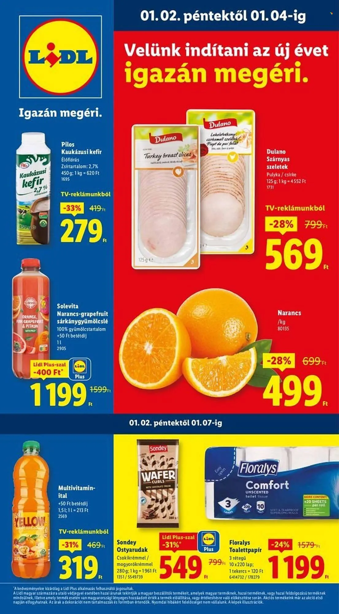 Katalógus Lidl akciós újság január 2.-tól január 7.-ig 2026. - Oldal 1