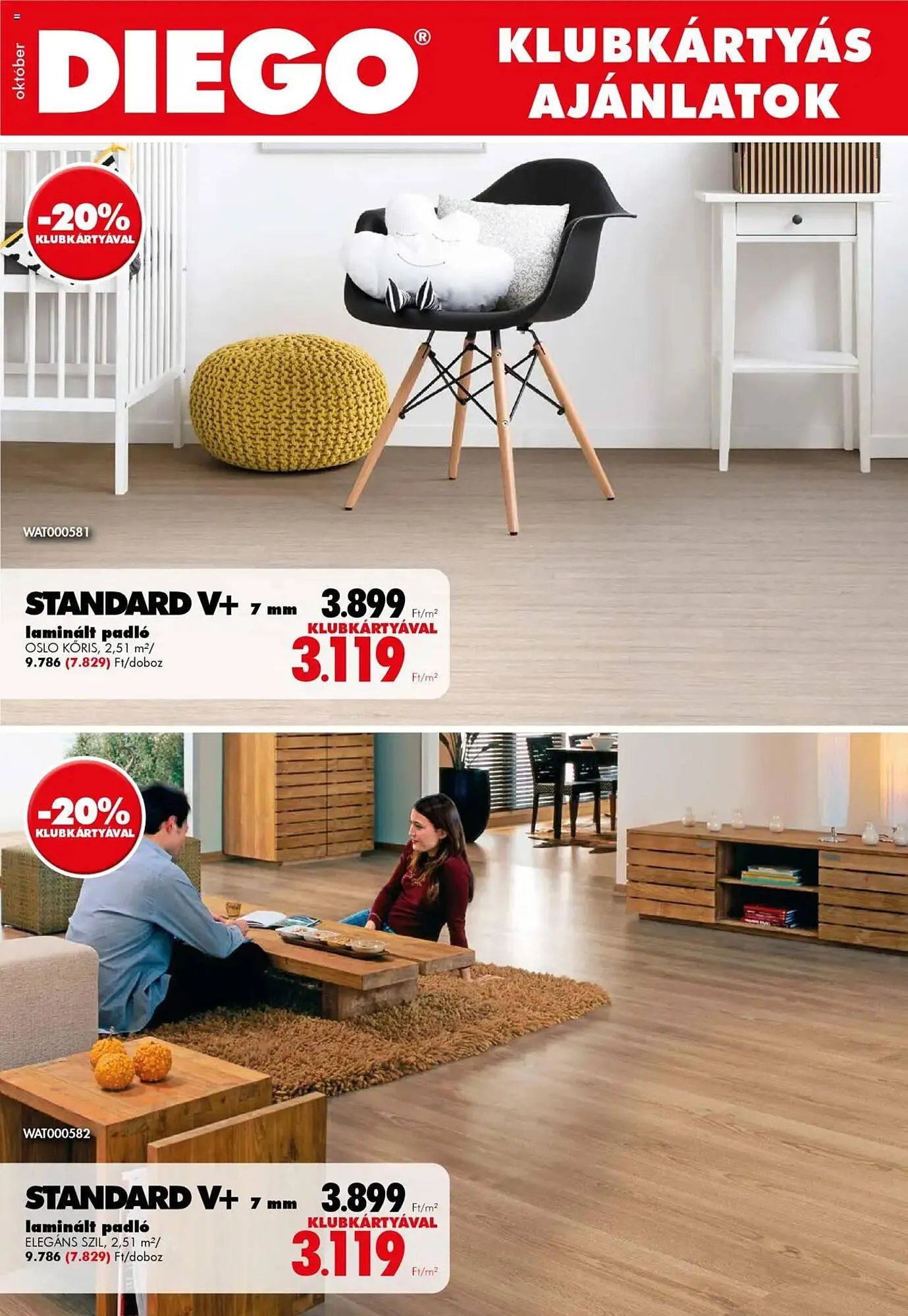 Katalógus Diego akciós újság október 1.-tól október 31.-ig 2025. - Oldal 1