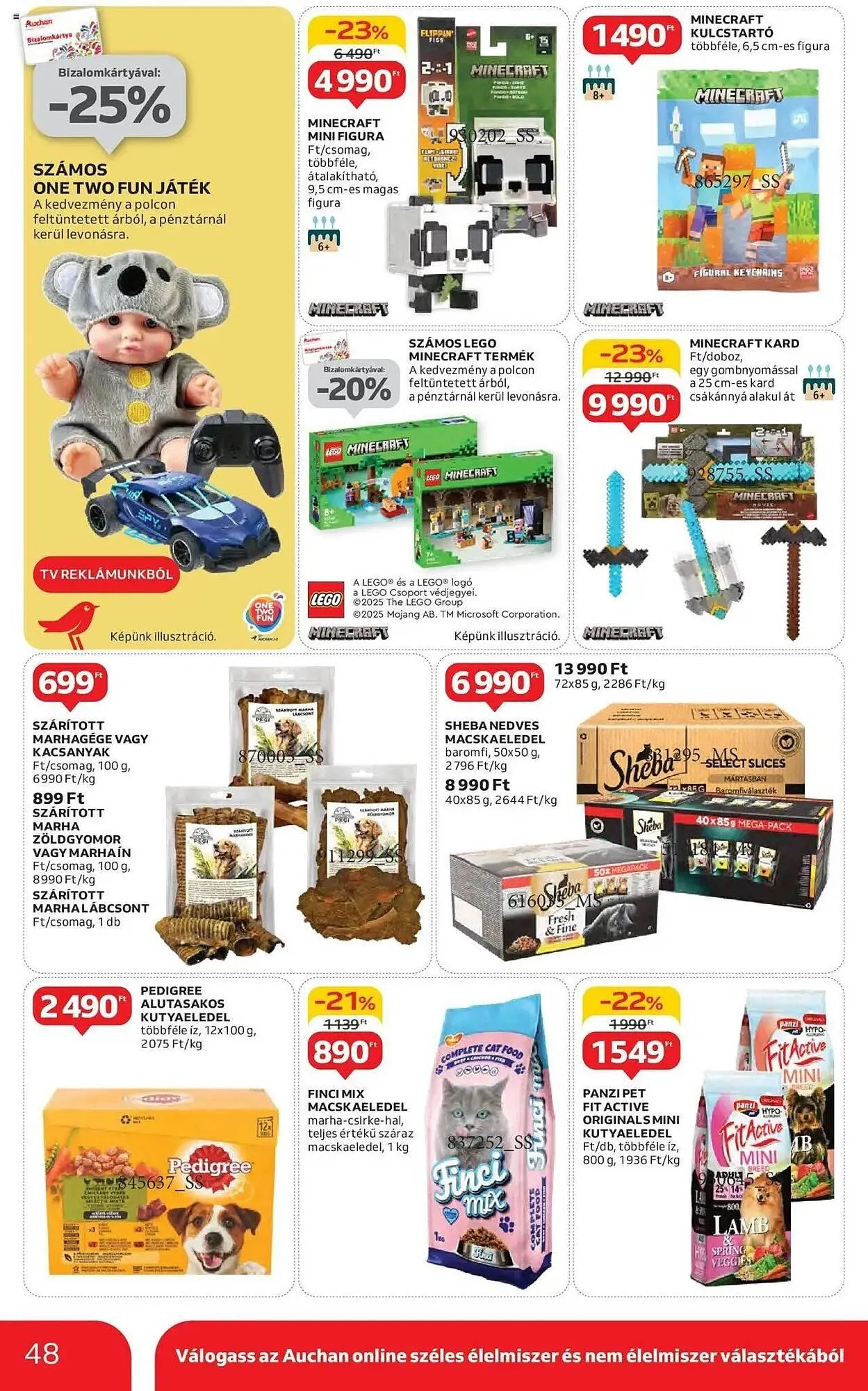 Katalógus Auchan akciós újság április 3.-tól április 9.-ig 2025. - Oldal 48
