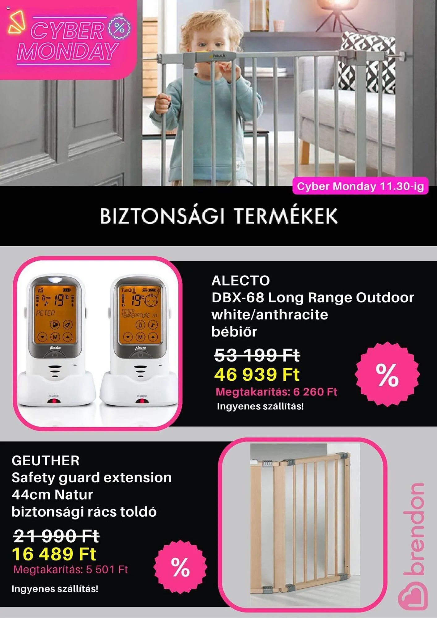 Katalógus Brendon akciós újság november 20.-tól november 30.-ig 2023. - Oldal 6