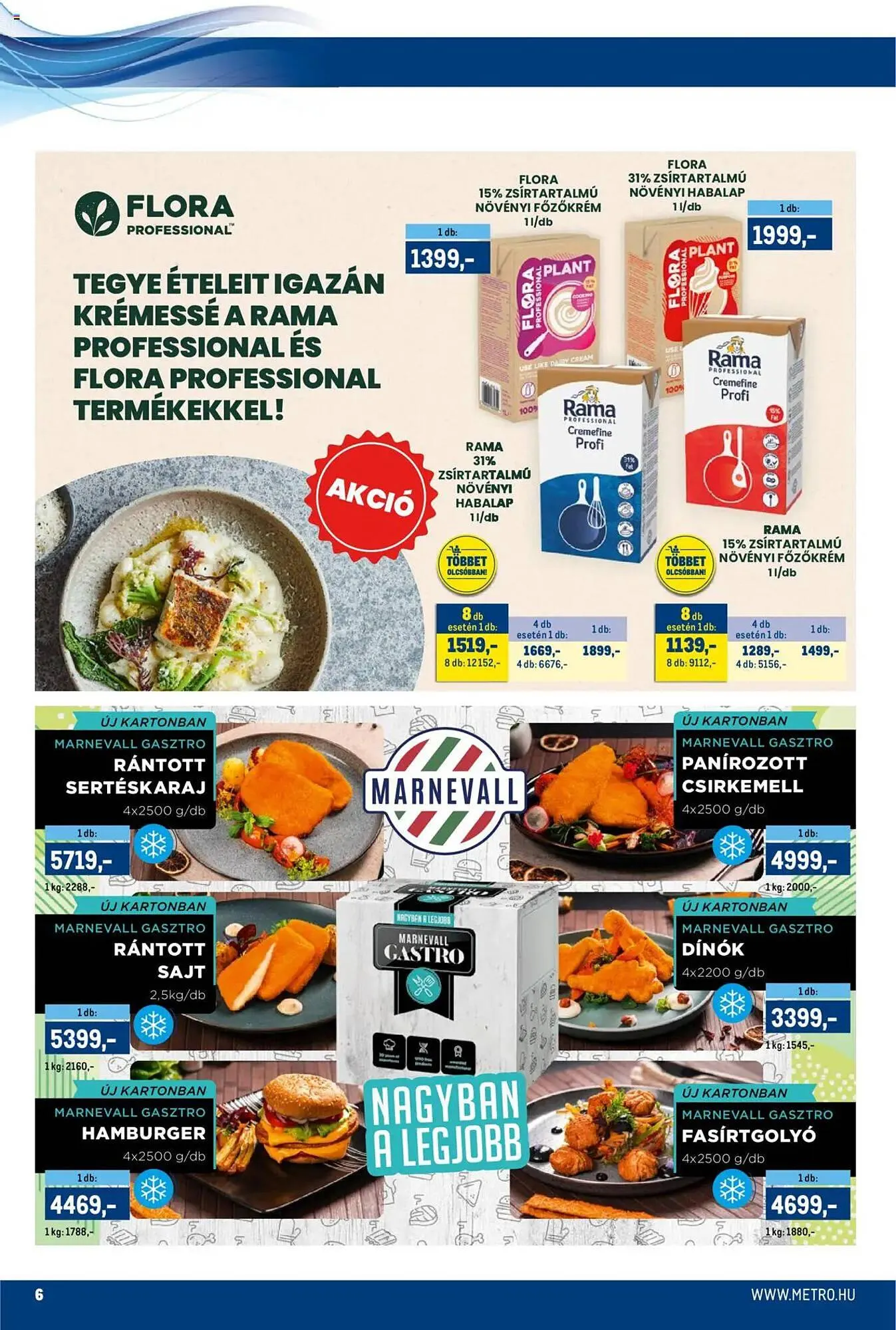 Katalógus Metro akciós újság május 2.-tól május 15.-ig 2025. - Oldal 6