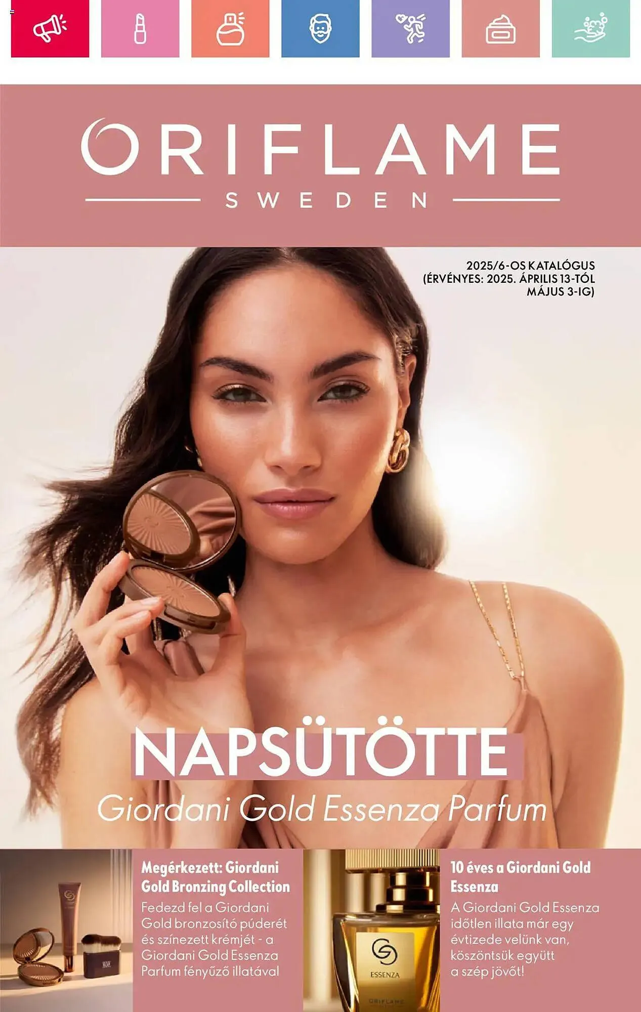 Oriflame akciós újság - 1