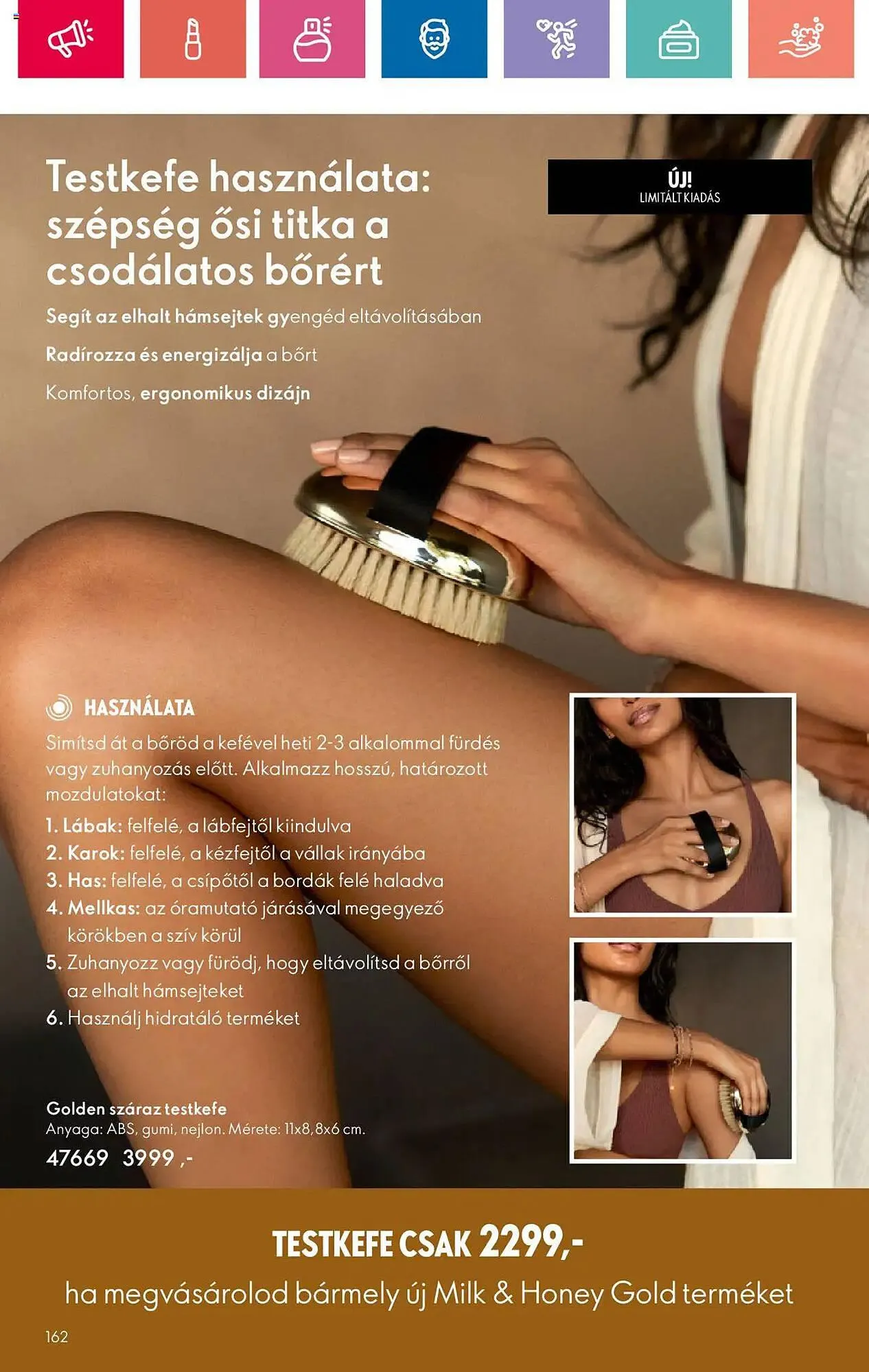 Katalógus Oriflame akciós újság január 19.-tól február 8.-ig 2025. - Oldal 162