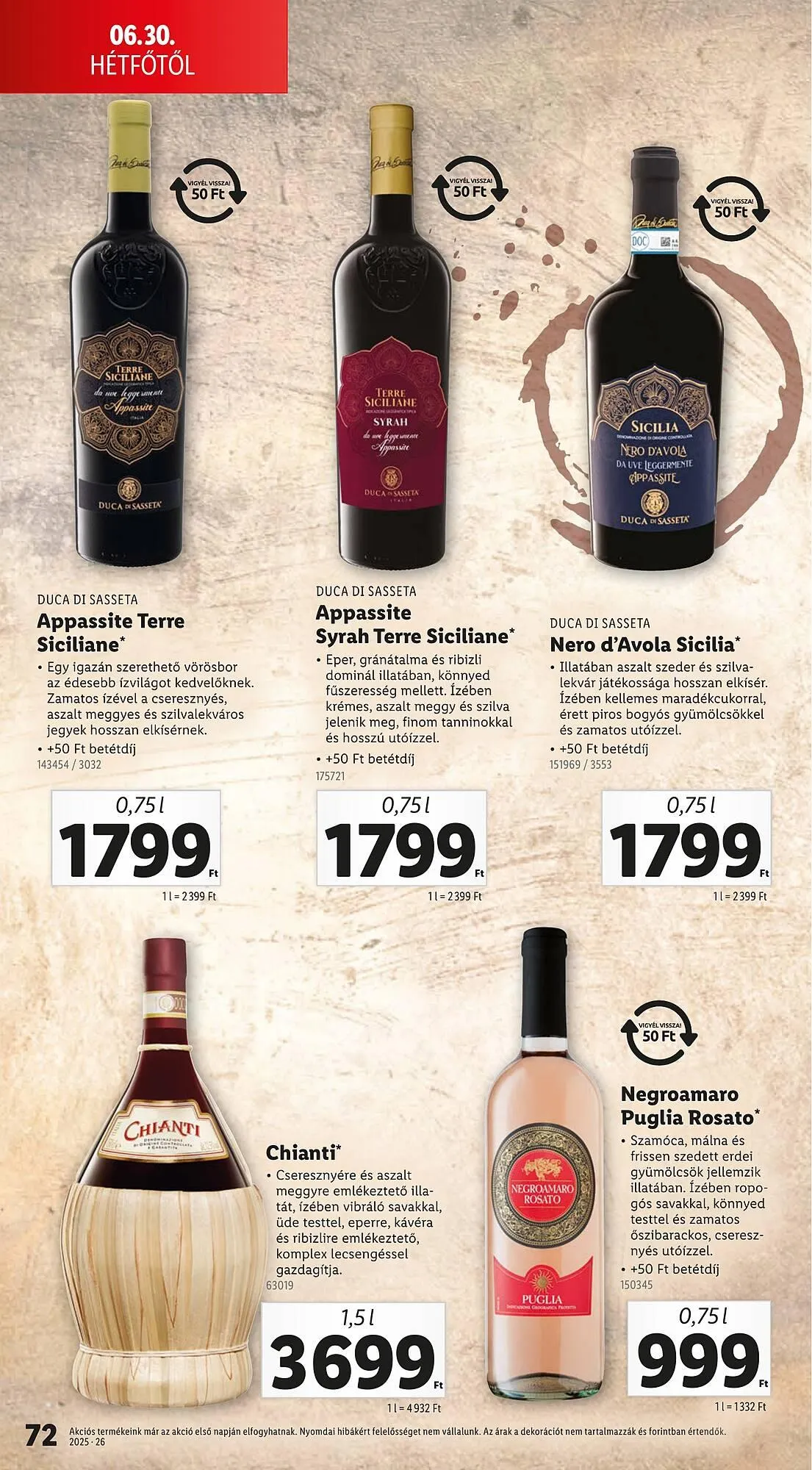 Katalógus Lidl akciós újság június 26.-tól július 2.-ig 2025. - Oldal 72