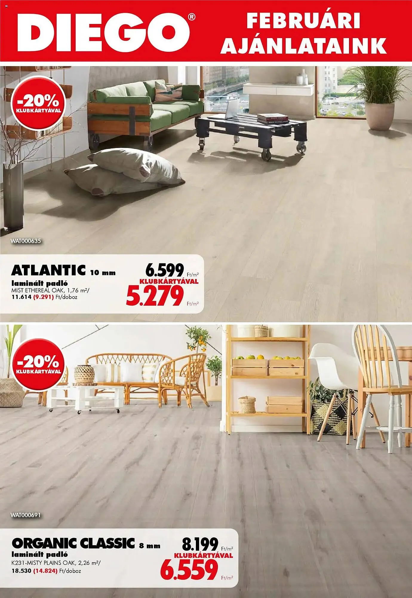 Diego akciós újság - 1