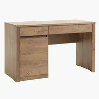 Étkezőasztal VEDDE 80x120 sötét tölgy