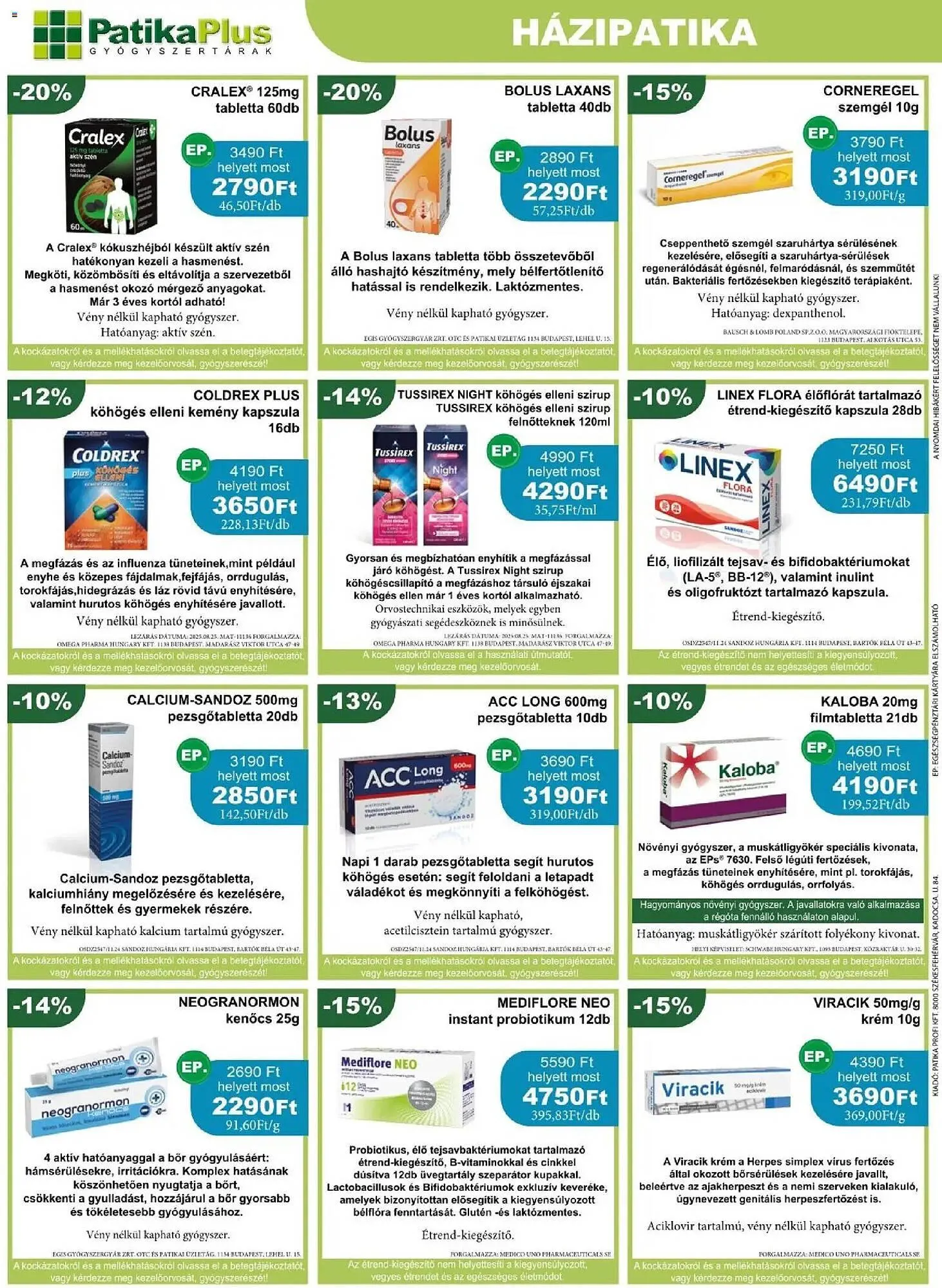 Katalógus PatikaPlus akciós újság április 1.-tól április 30.-ig 2026. - Oldal 2