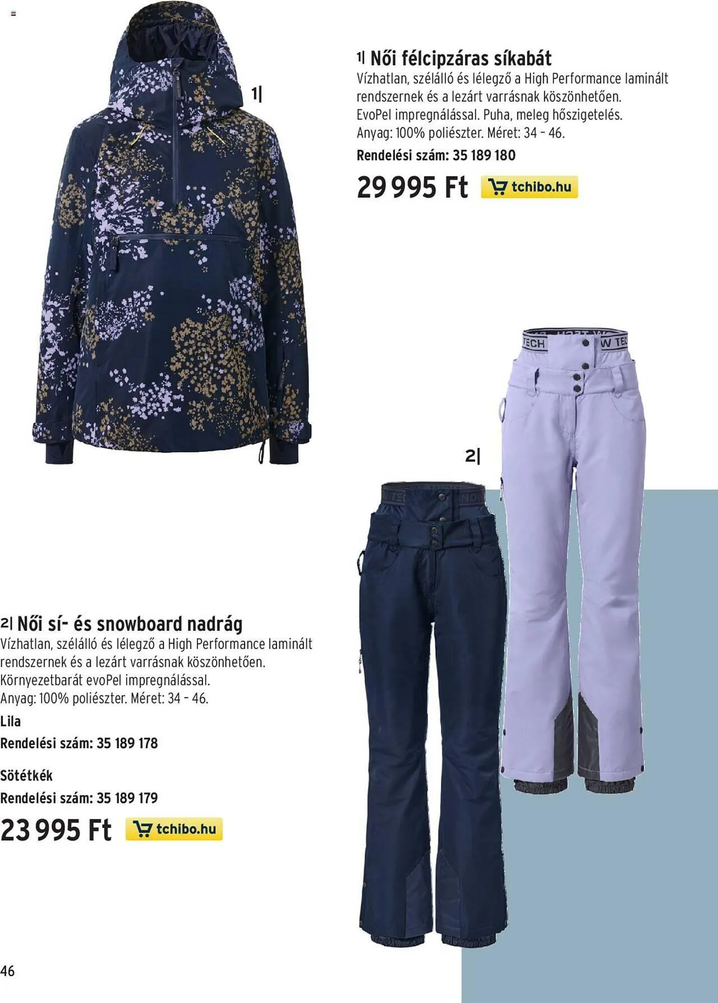 Katalógus Tchibo akciós újság október 30.-tól november 21.-ig 2023. - Oldal 46