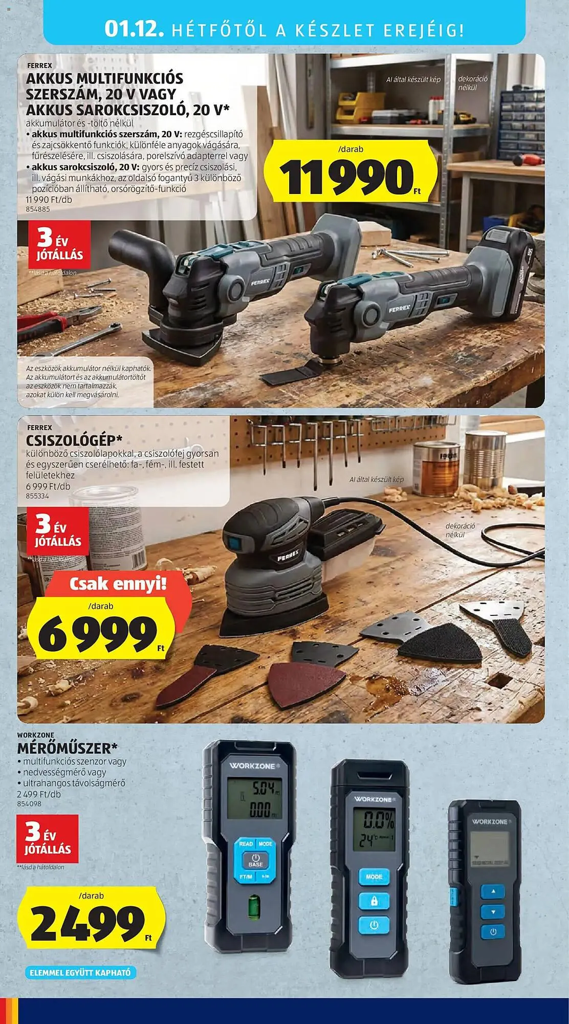 Katalógus ALDI akciós újság január 8.-tól január 14.-ig 2026. - Oldal 12