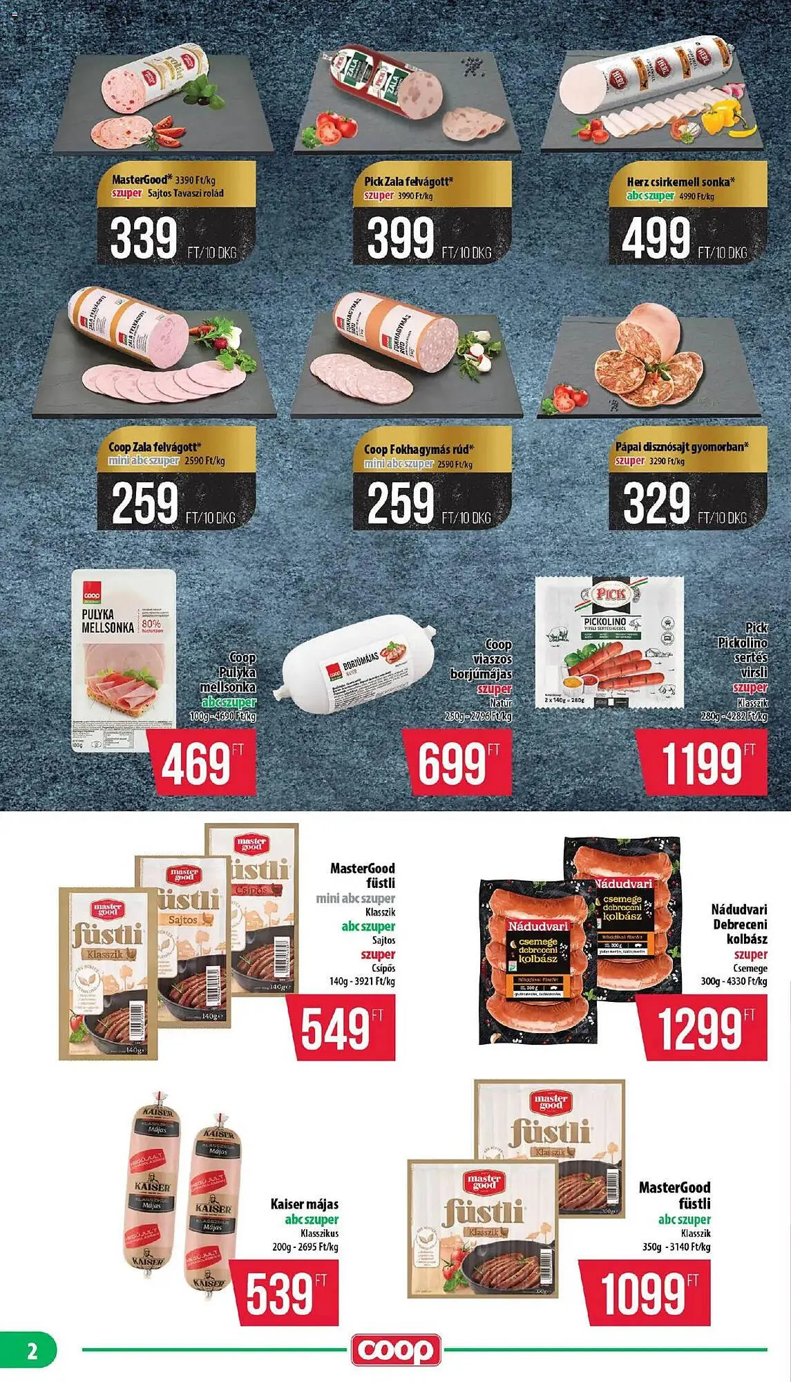 Katalógus Coop akciós újság április 24.-tól április 30.-ig 2025. - Oldal 2