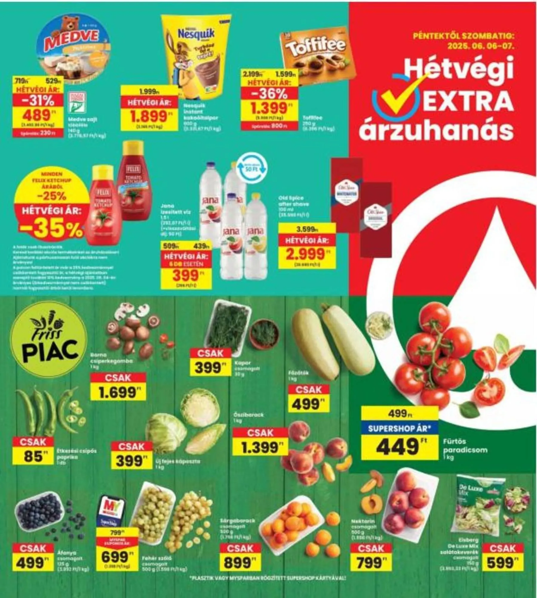 Katalógus Interspar akciós újság június 5.-tól június 11.-ig 2025. - Oldal 21