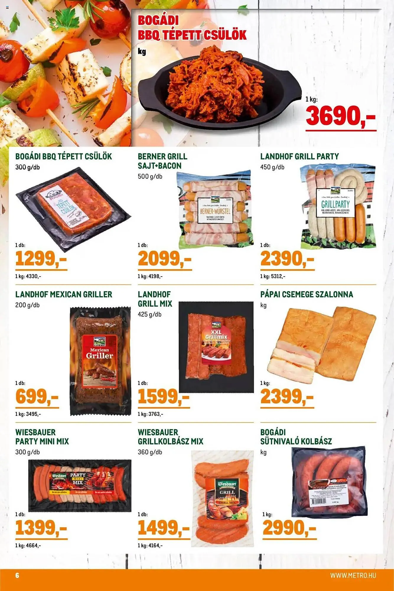 Katalógus Metro akciós újság április 1.-tól április 30.-ig 2025. - Oldal 6