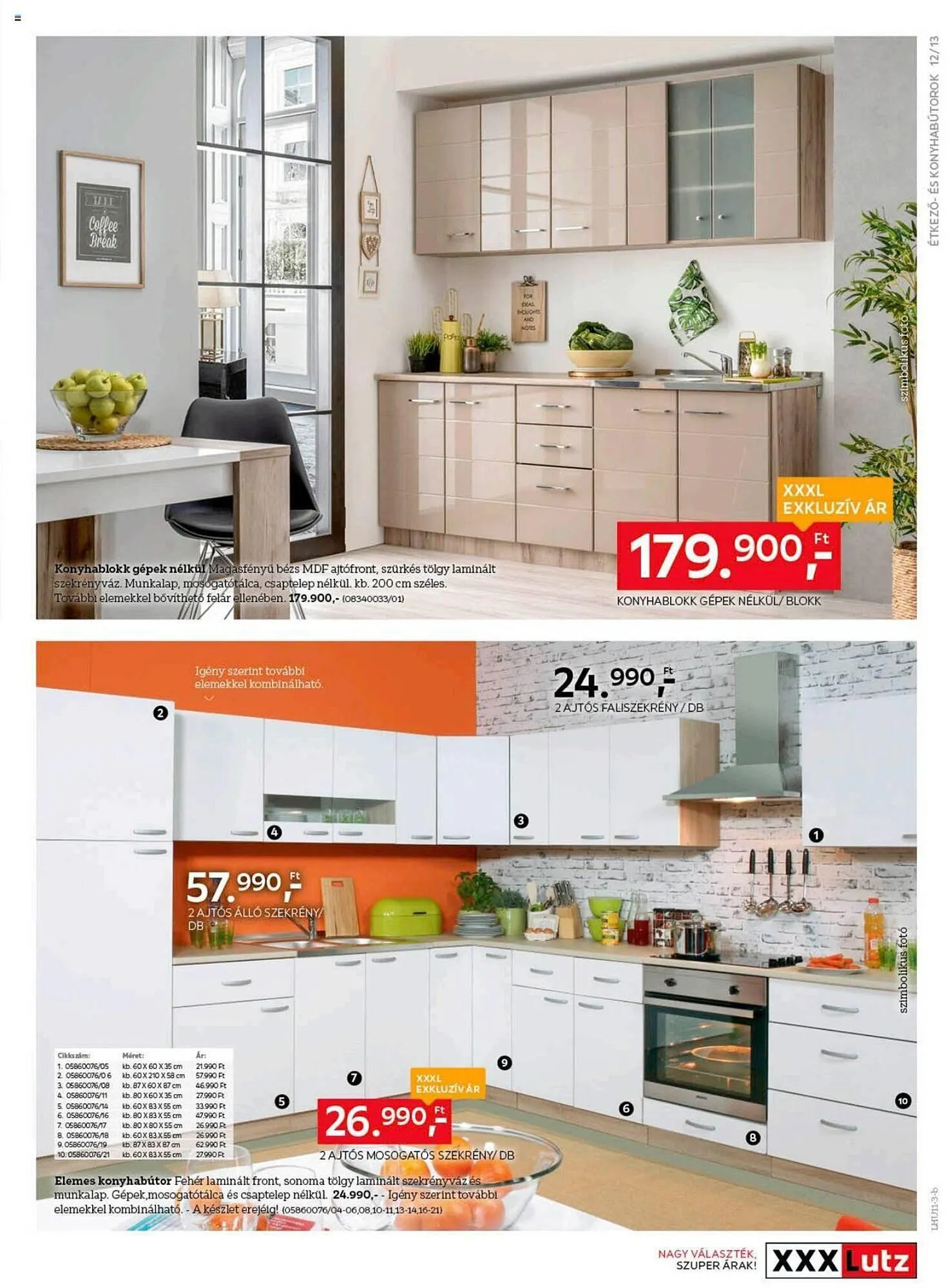 Katalógus XXXLutz akciós újság november 13.-tól december 10.-ig 2023. - Oldal 13