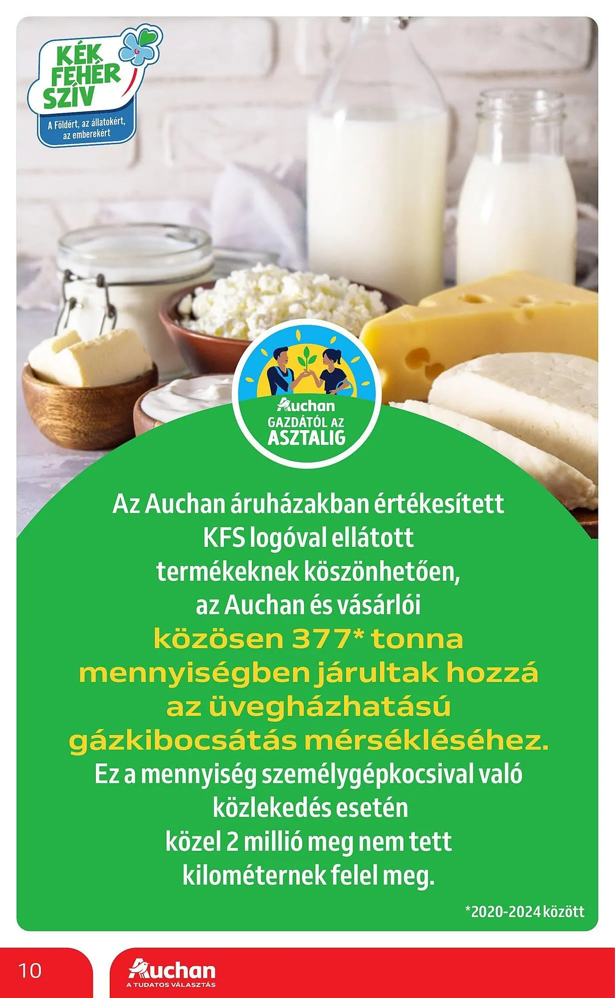 Katalógus Auchan akciós újság május 8.-tól május 21.-ig 2025. - Oldal 10