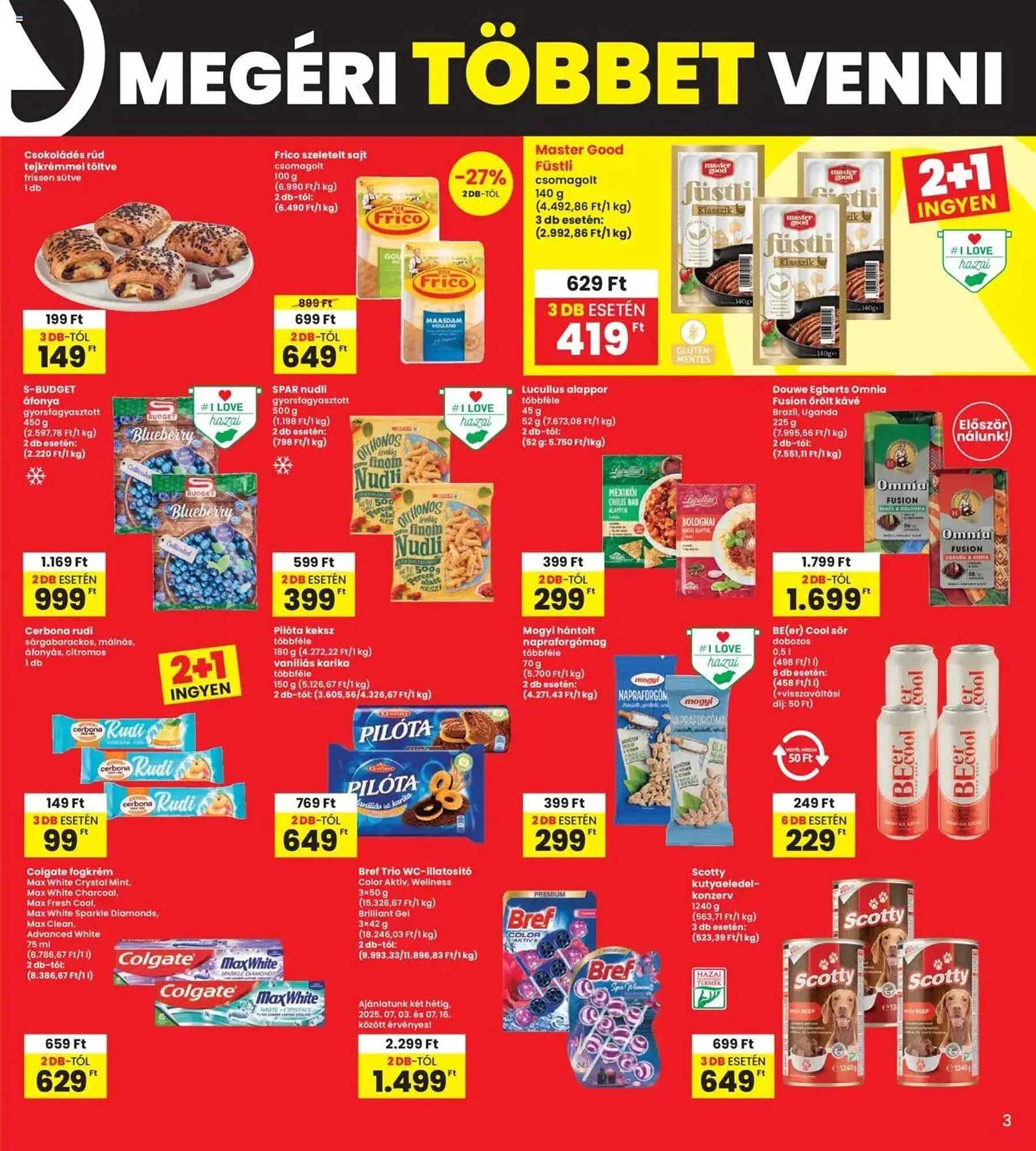 Katalógus Interspar akciós újság július 3.-tól július 9.-ig 2025. - Oldal 3