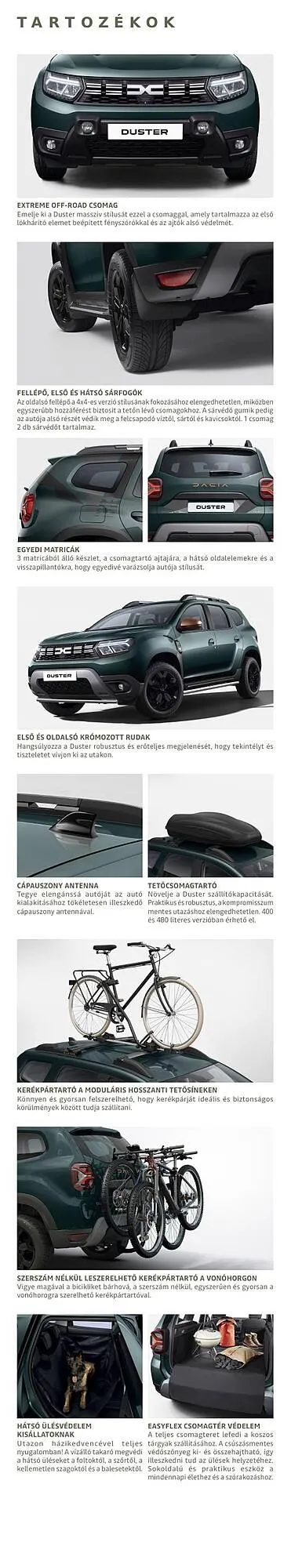 Katalógus Dacia Duster akciós újság július 5.-tól december 31.-ig 2024. - Oldal 16
