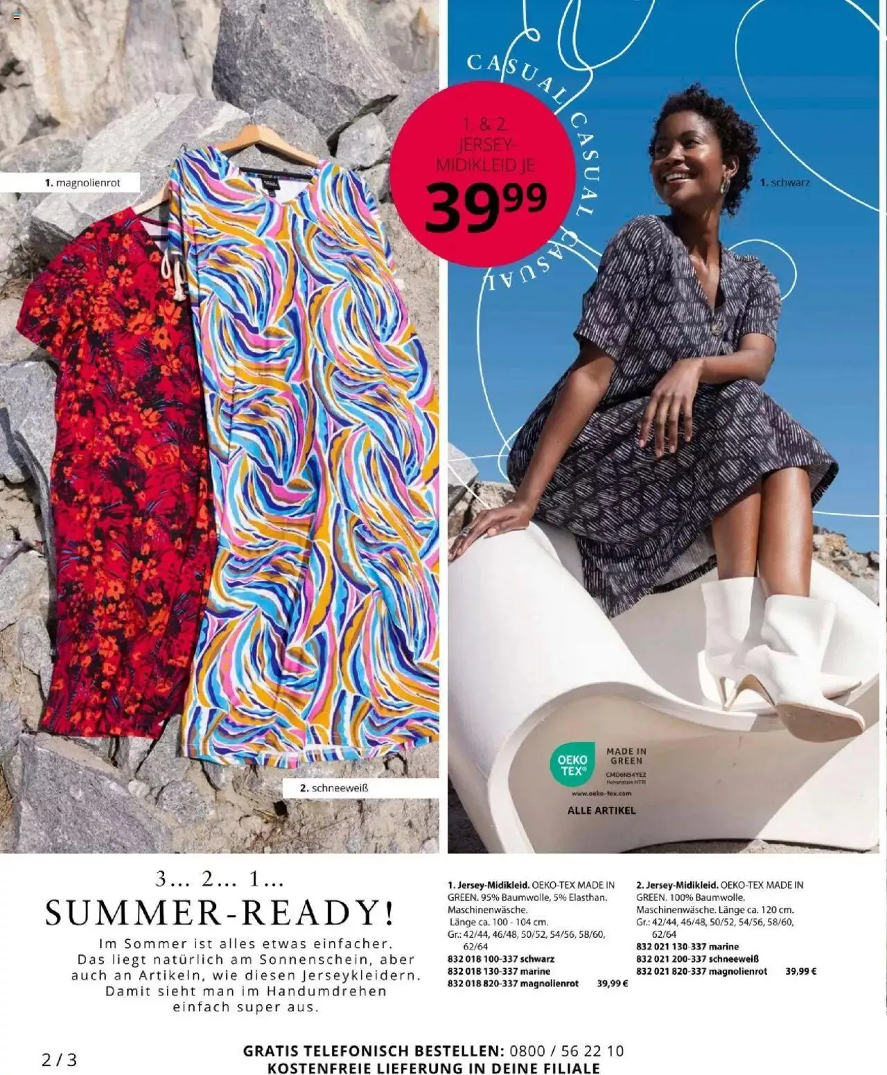 Katalógus Ulla Popken Akciós újság július 1.-tól július 31.-ig 2024. - Oldal 2