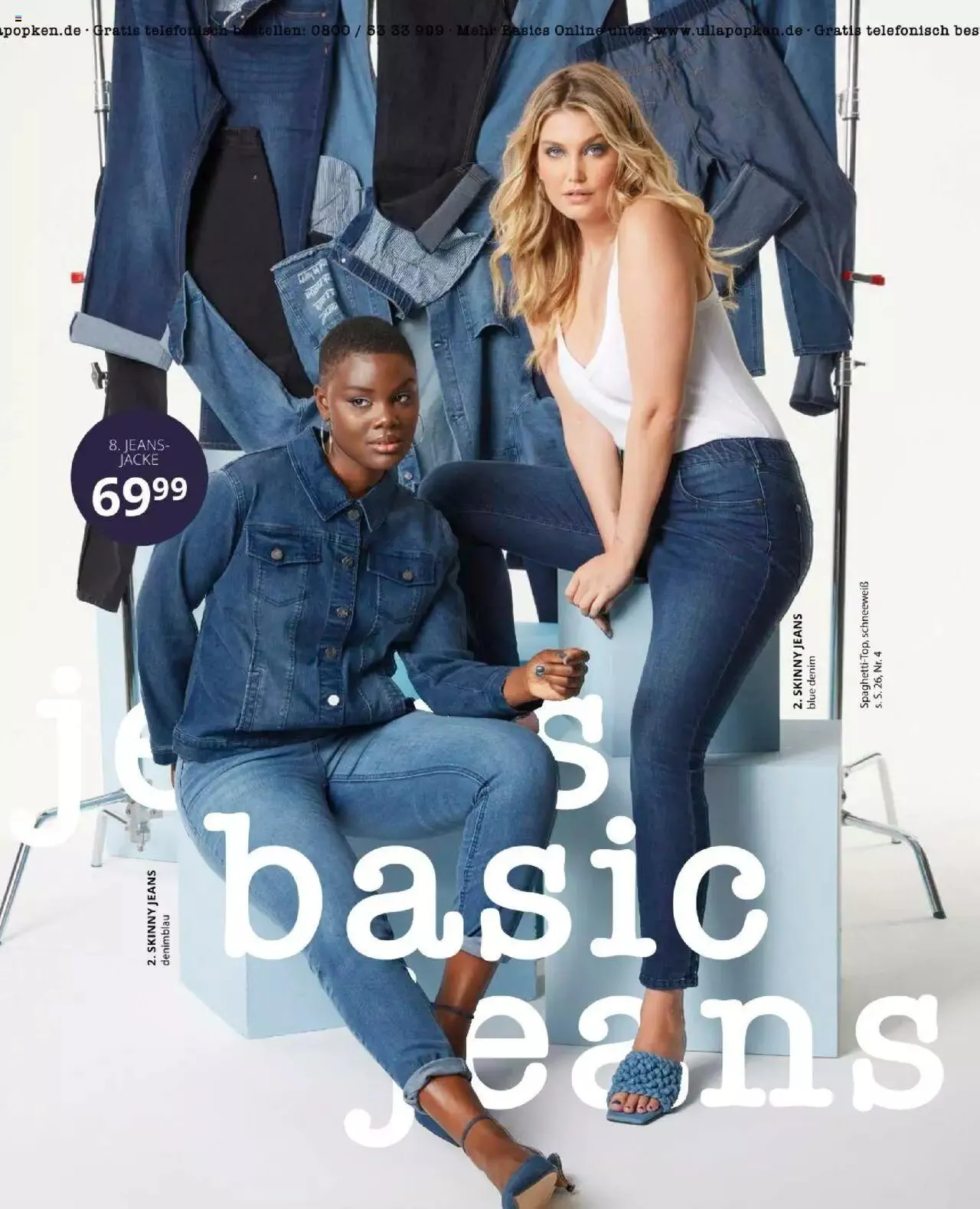 Katalógus Ulla Popken Akciós újság augusztus 1.-tól augusztus 31.-ig 2023. - Oldal 33