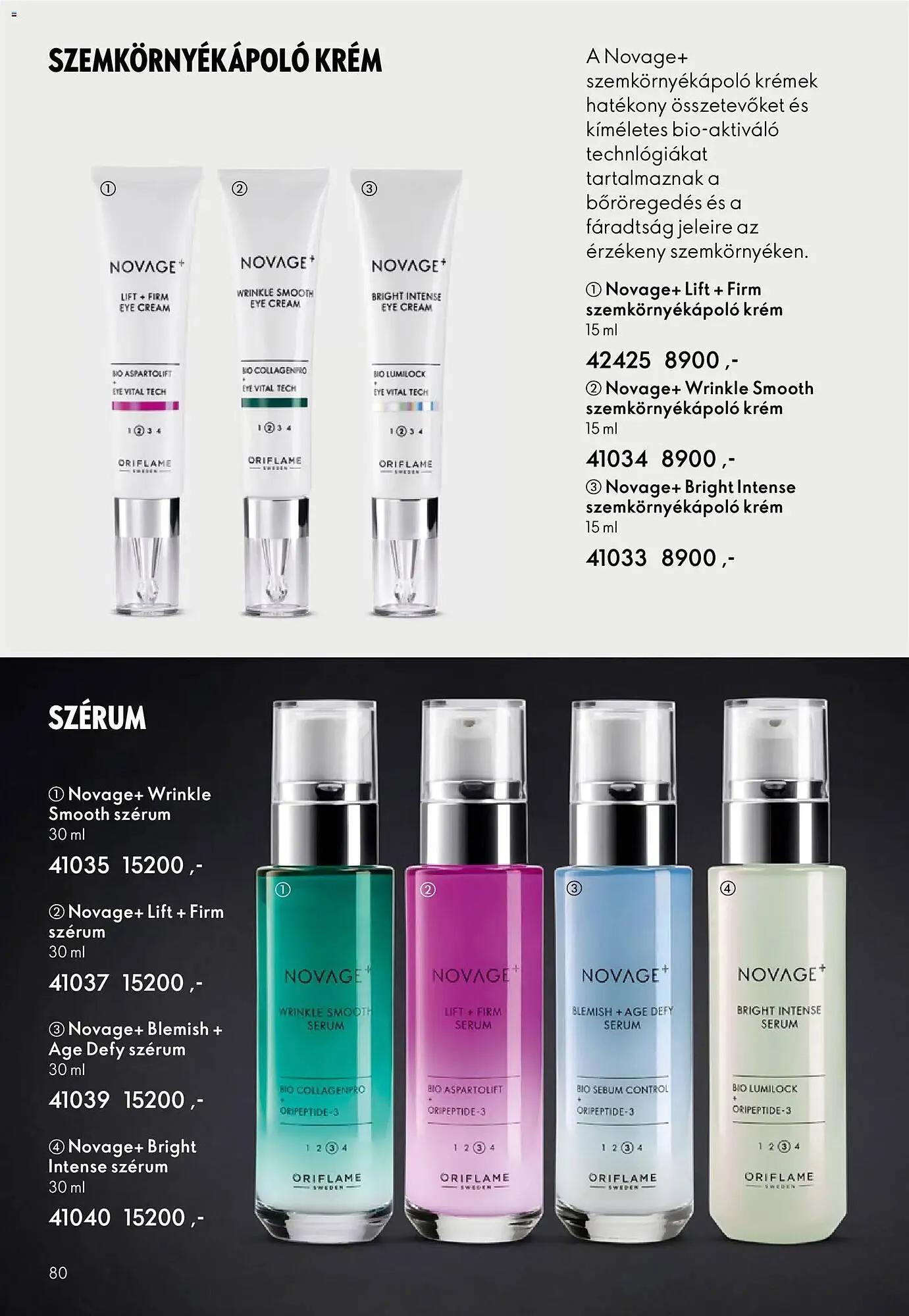 Katalógus Oriflame katalógus október 22.-tól november 11.-ig 2025. - Oldal 80