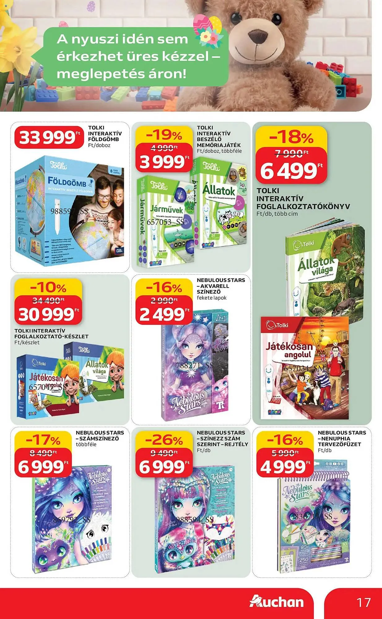 Katalógus Auchan akciós újság február 19.-tól április 4.-ig 2026. - Oldal 17