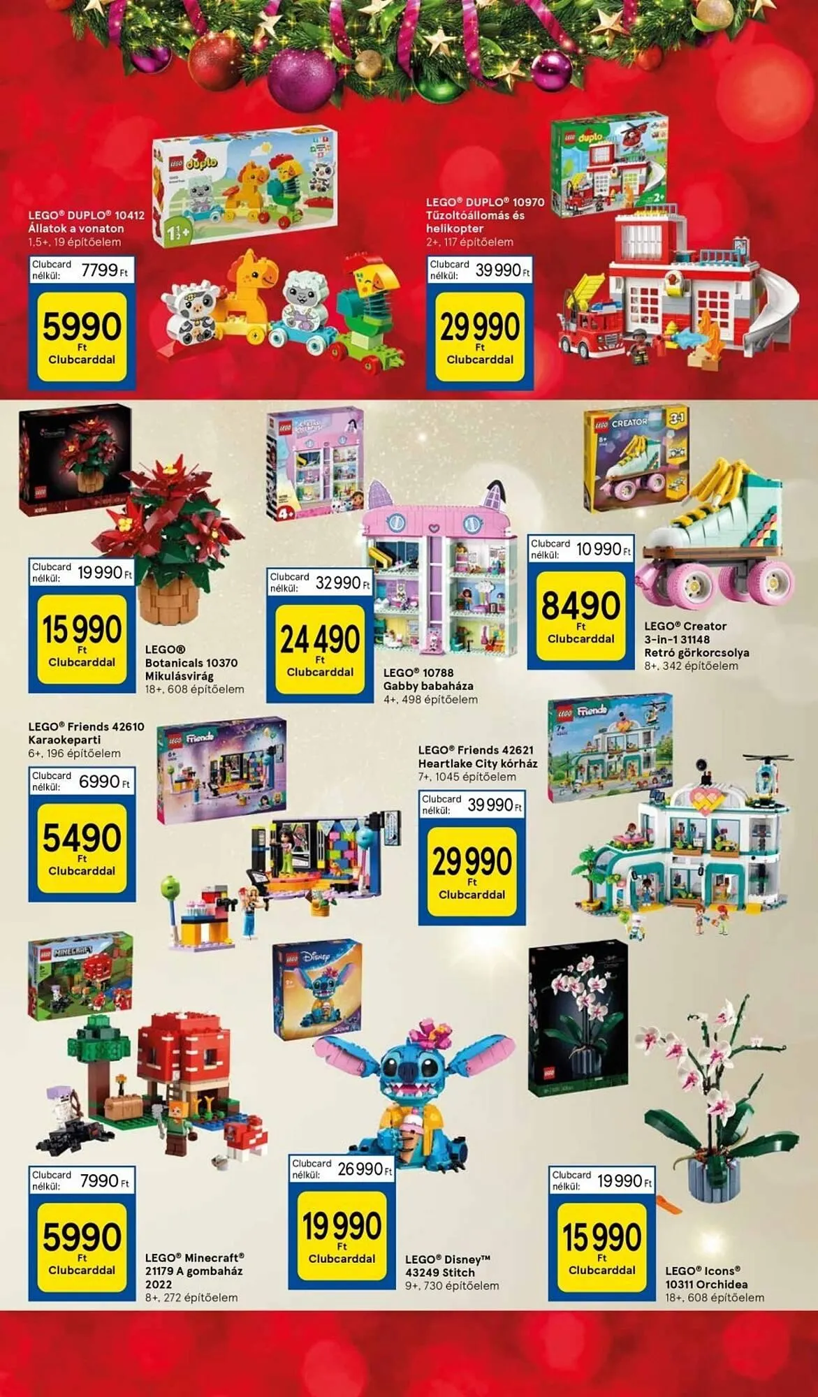 Katalógus Tesco akciós újság november 27.-tól december 24.-ig 2024. - Oldal 37