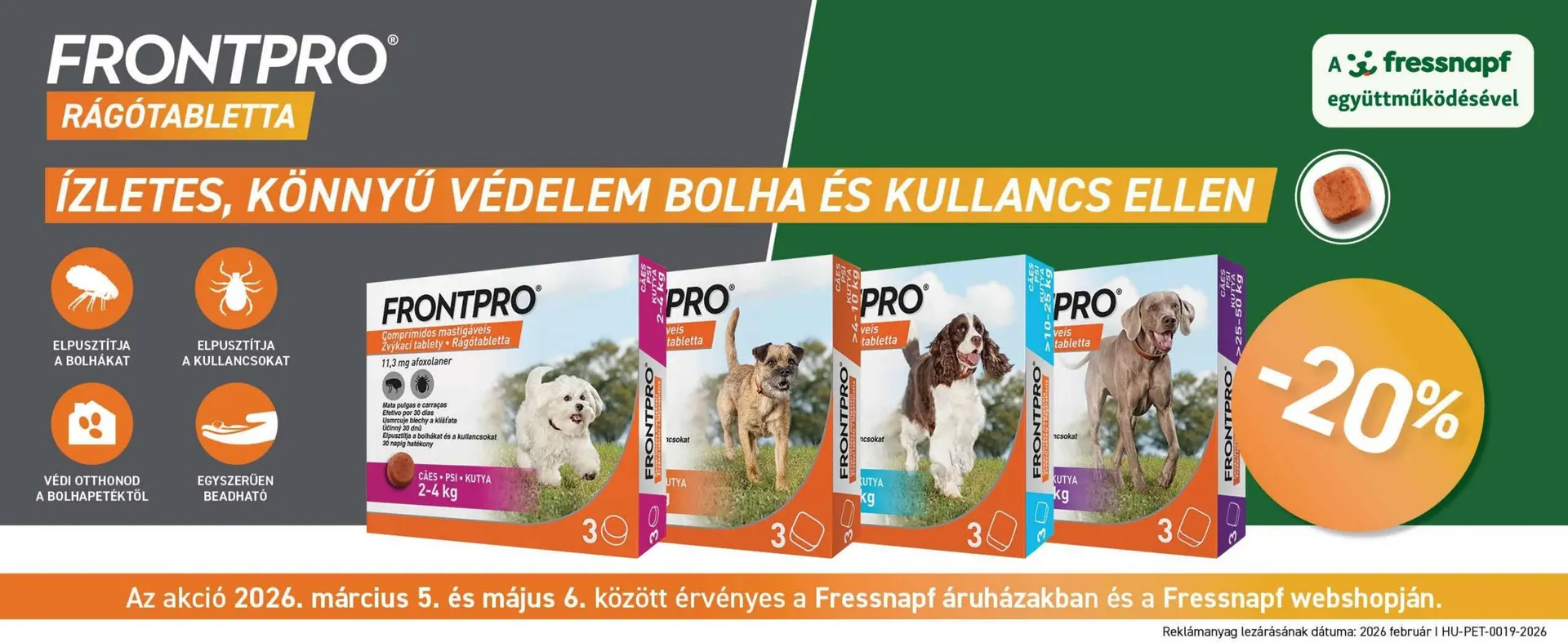 Katalógus Fressnapf akciós újság május 2.-tól május 22.-ig 2026. - Oldal 3
