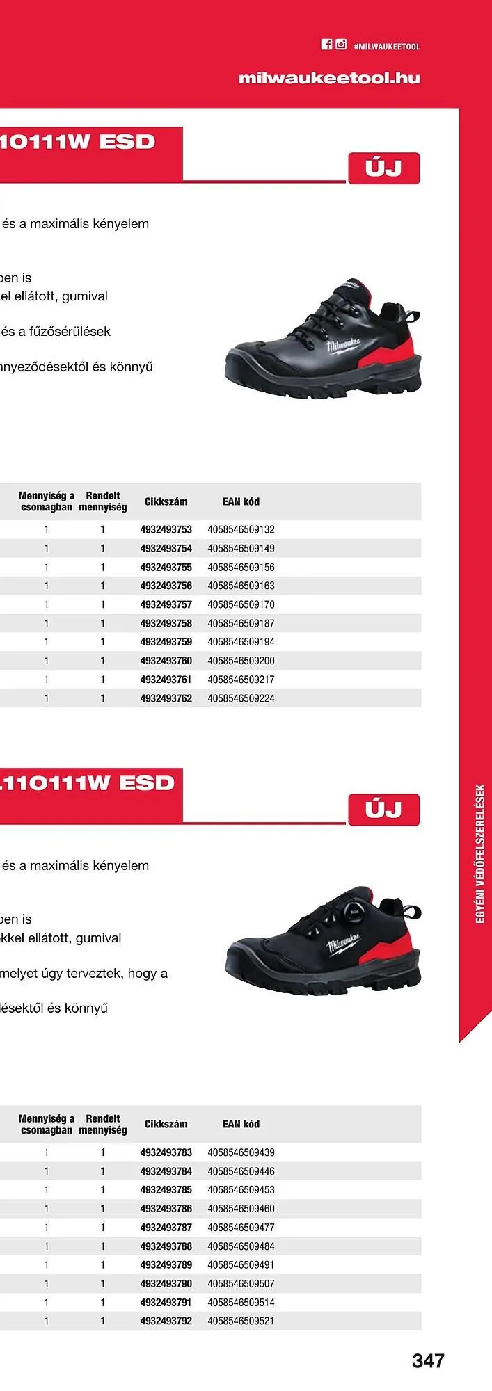 Katalógus Milwaukee akciós újság szeptember 16.-tól december 31.-ig 2025. - Oldal 693