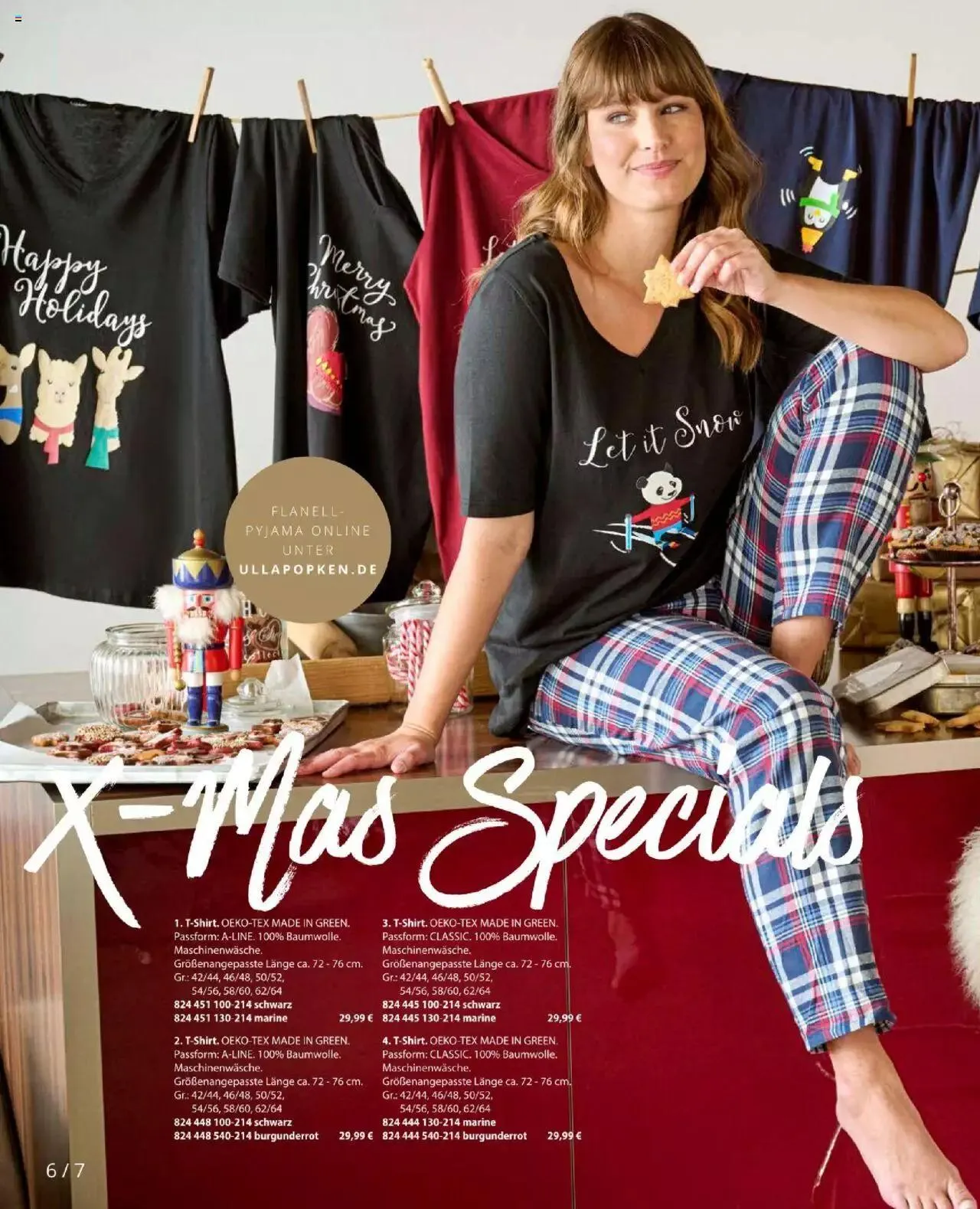 Katalógus Ulla Popken Akciós újság december 1.-tól december 31.-ig 2023. - Oldal 6