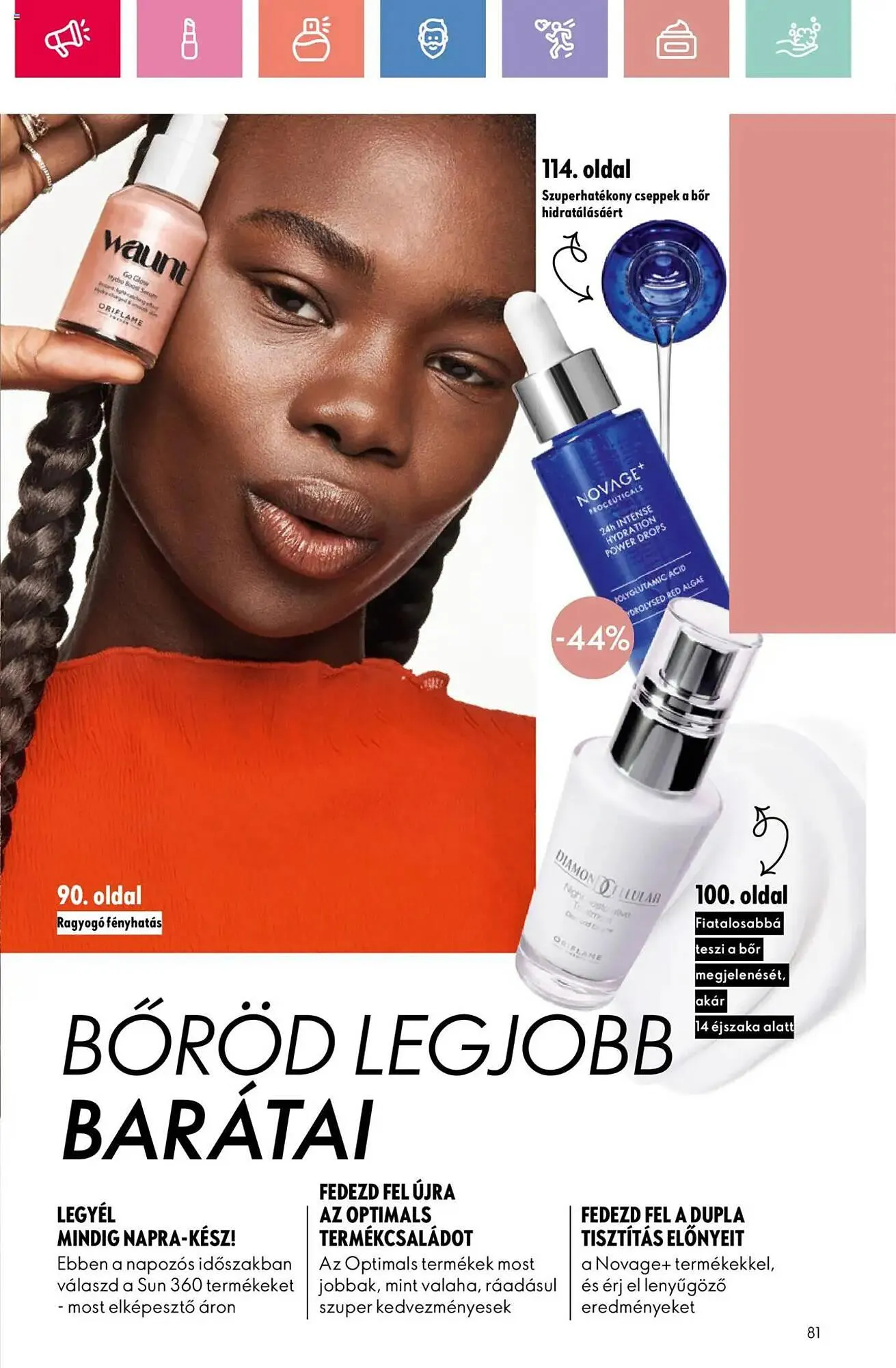 Katalógus Oriflame akciós újság május 25.-tól június 14.-ig 2025. - Oldal 81