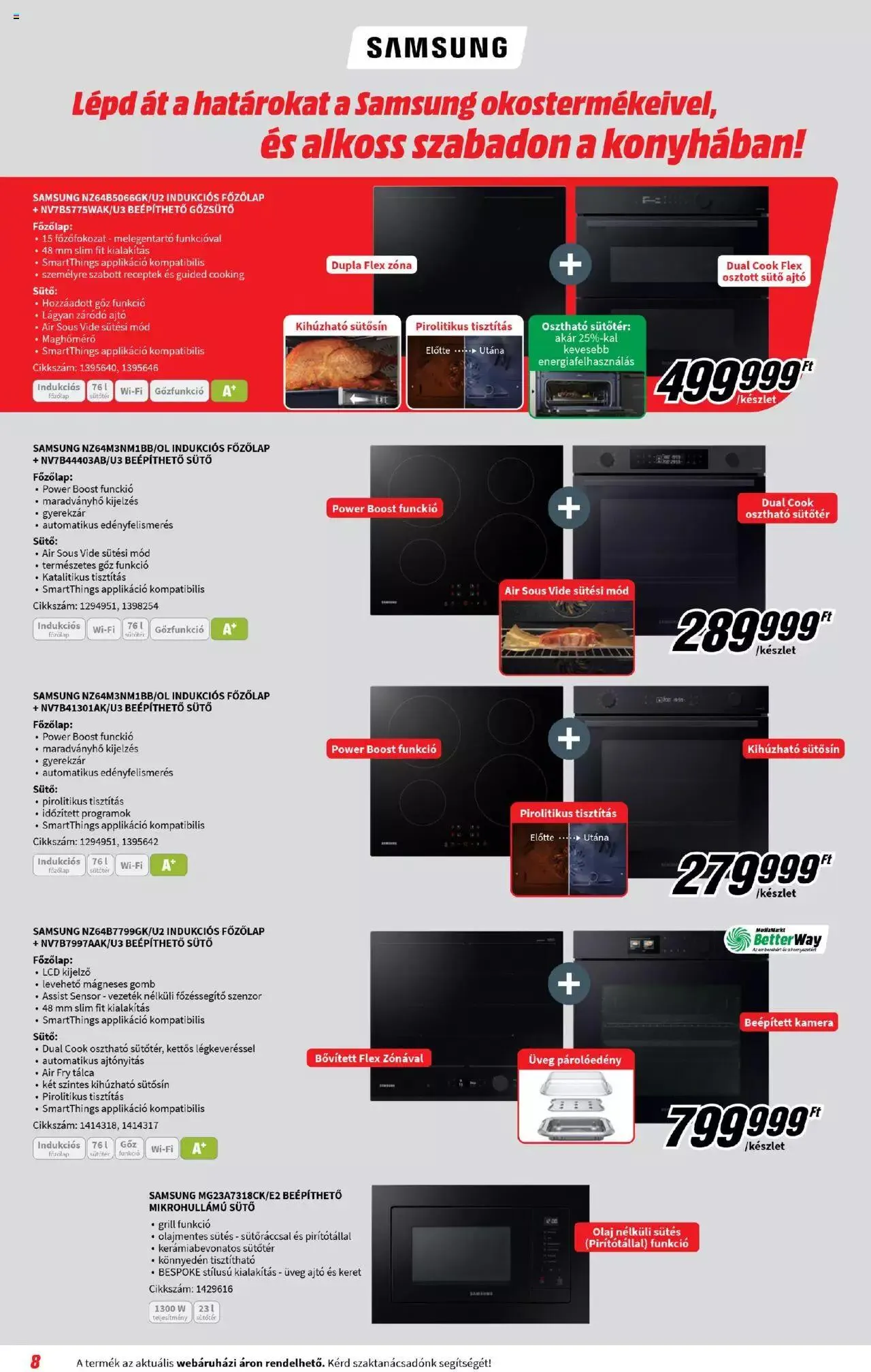 Katalógus Media Markt Akciós újság november 8.-tól november 30.-ig 2023. - Oldal 8