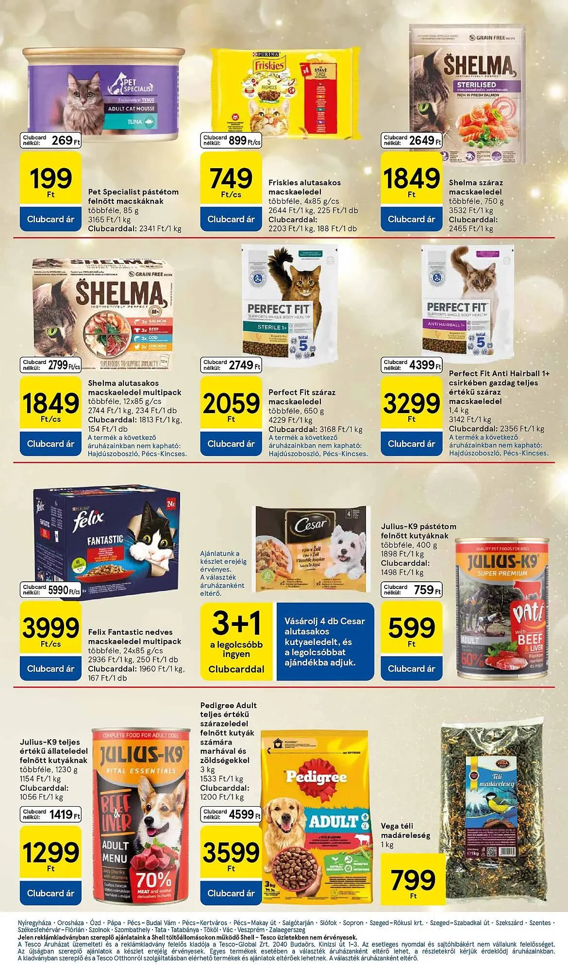 Katalógus Tesco akciós újság november 13.-tól november 19.-ig 2025. - Oldal 33