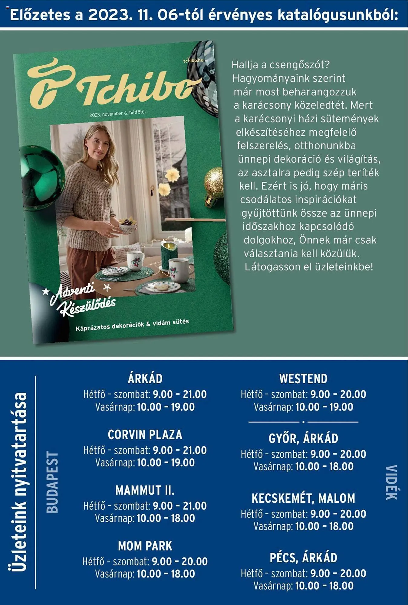 Katalógus Tchibo akciós újság október 30.-tól november 21.-ig 2023. - Oldal 67