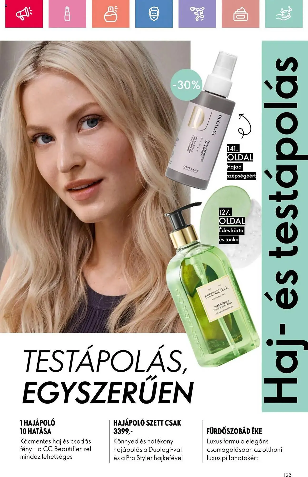 Katalógus Oriflame akciós újság május 4.-tól május 24.-ig 2025. - Oldal 123