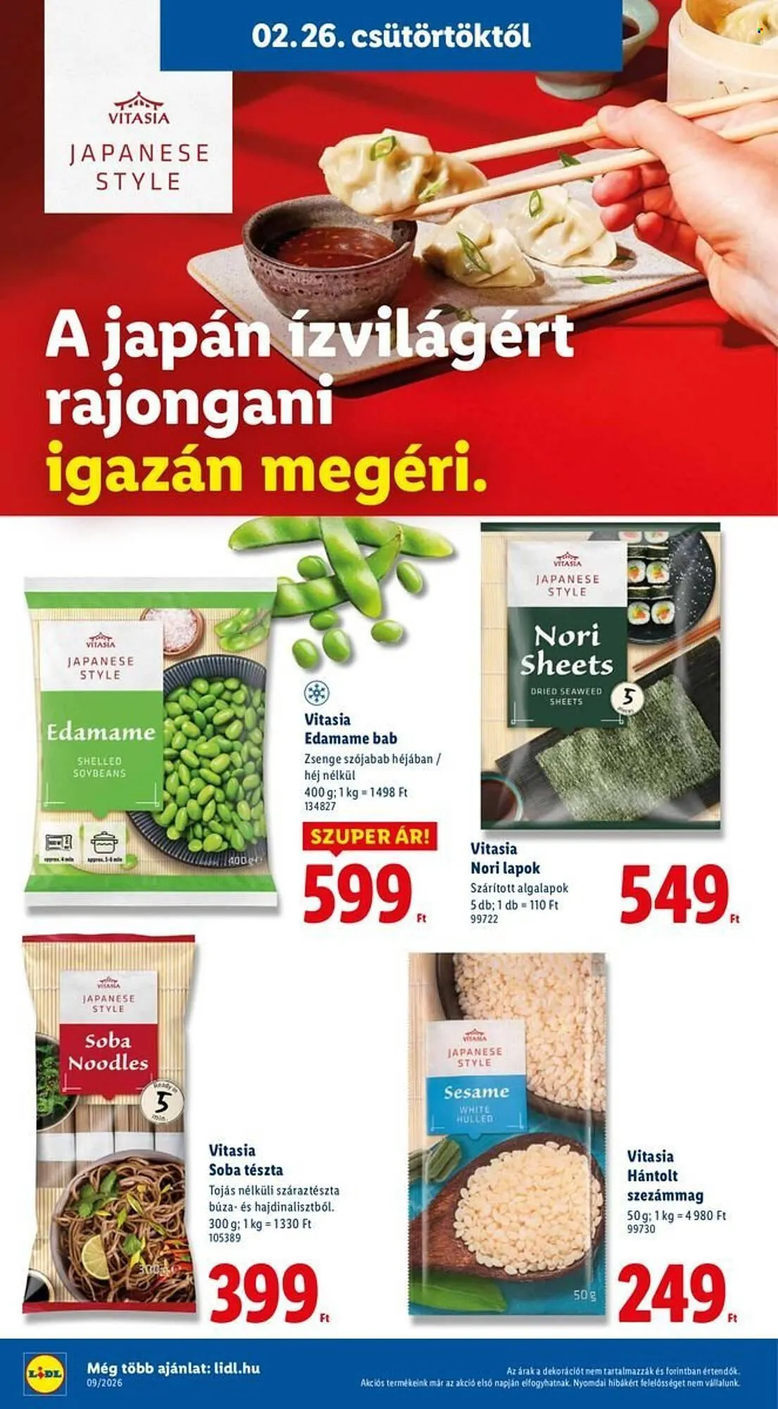 Katalógus Lidl akciós újság február 26.-tól március 4.-ig 2026. - Oldal 18