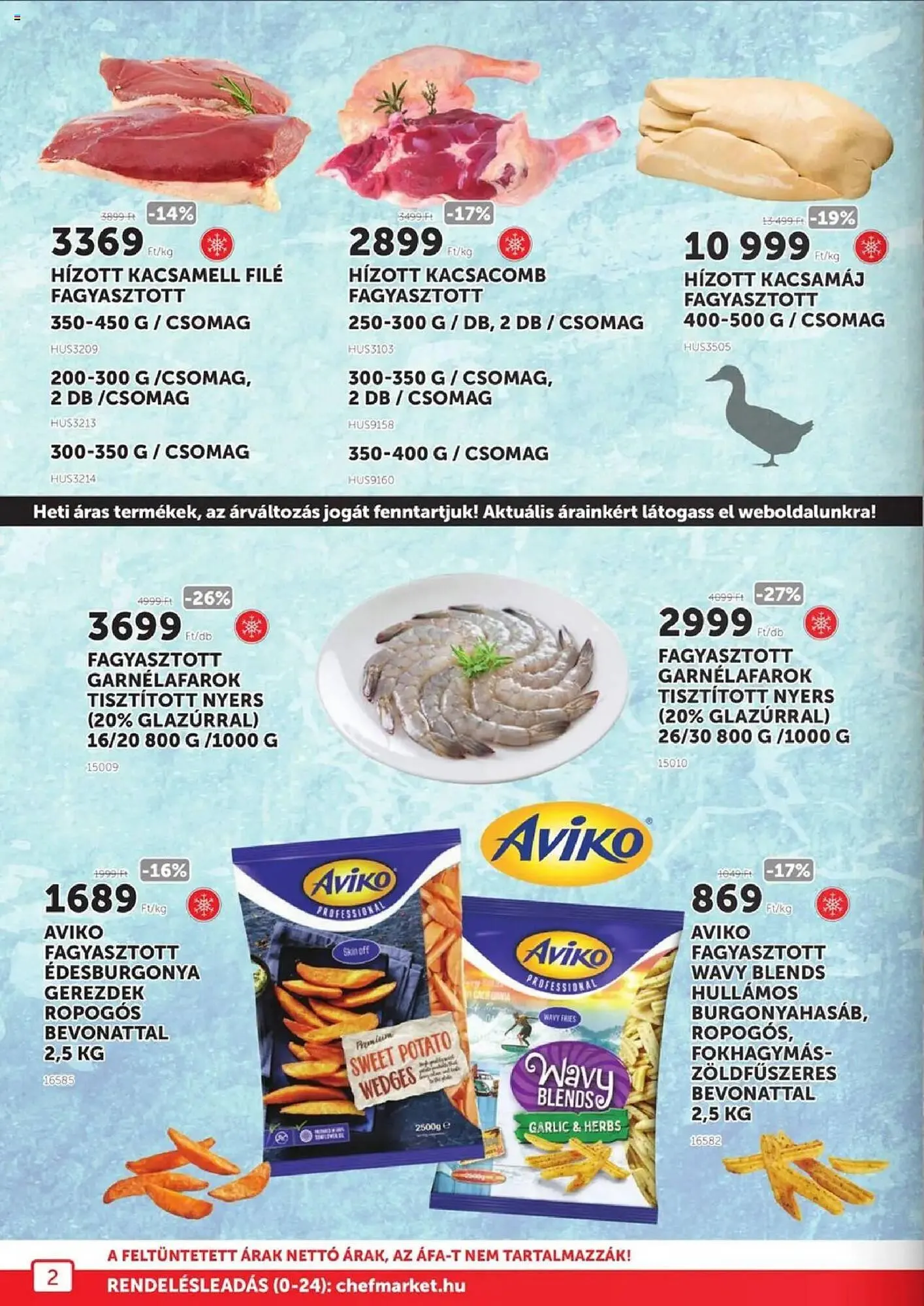 Katalógus Chef Market akciós újság április 1.-tól április 30.-ig 2025. - Oldal 2