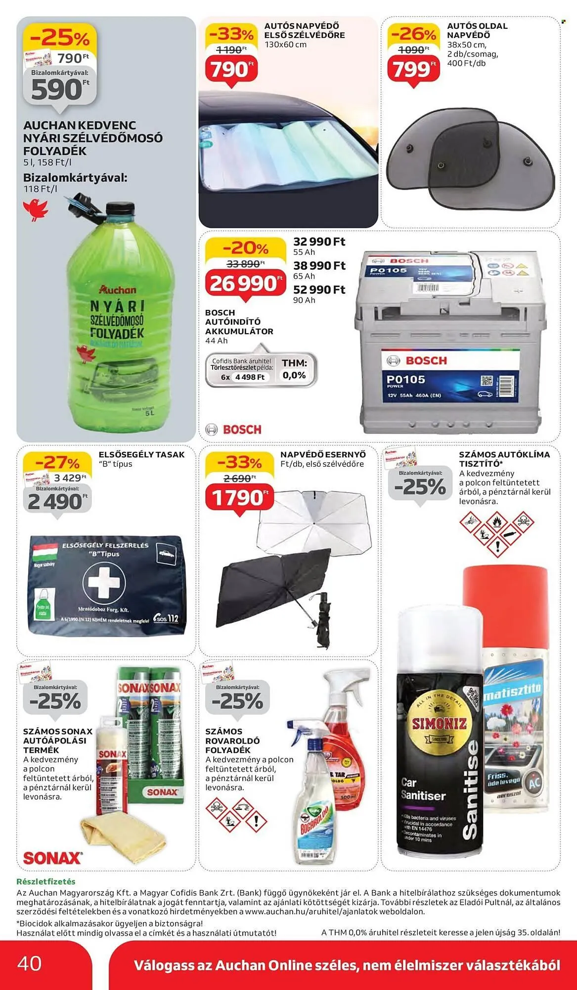 Katalógus Auchan akciós újság június 5.-tól június 11.-ig 2025. - Oldal 40