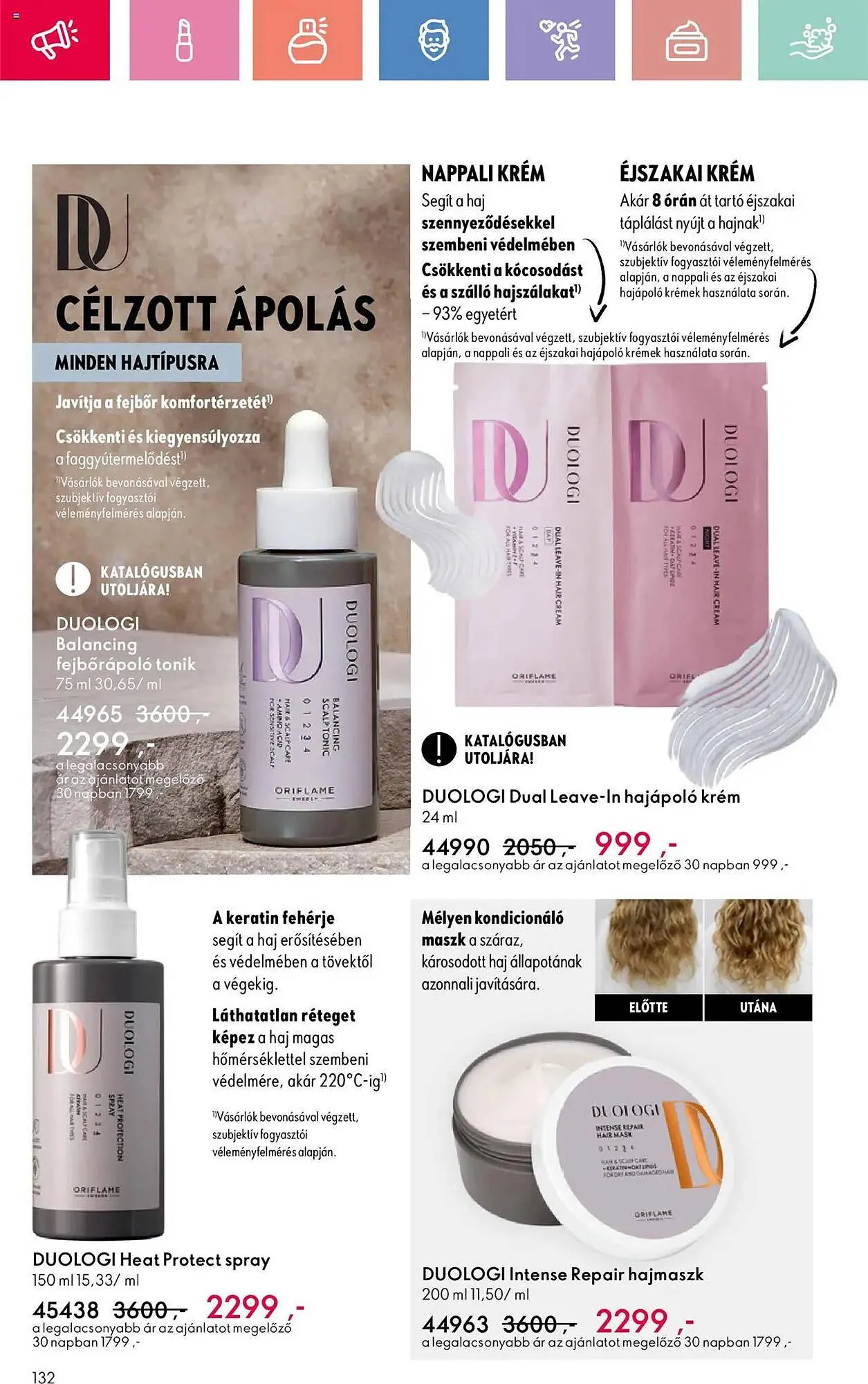 Katalógus Oriflame akciós újság május 25.-tól június 14.-ig 2025. - Oldal 132
