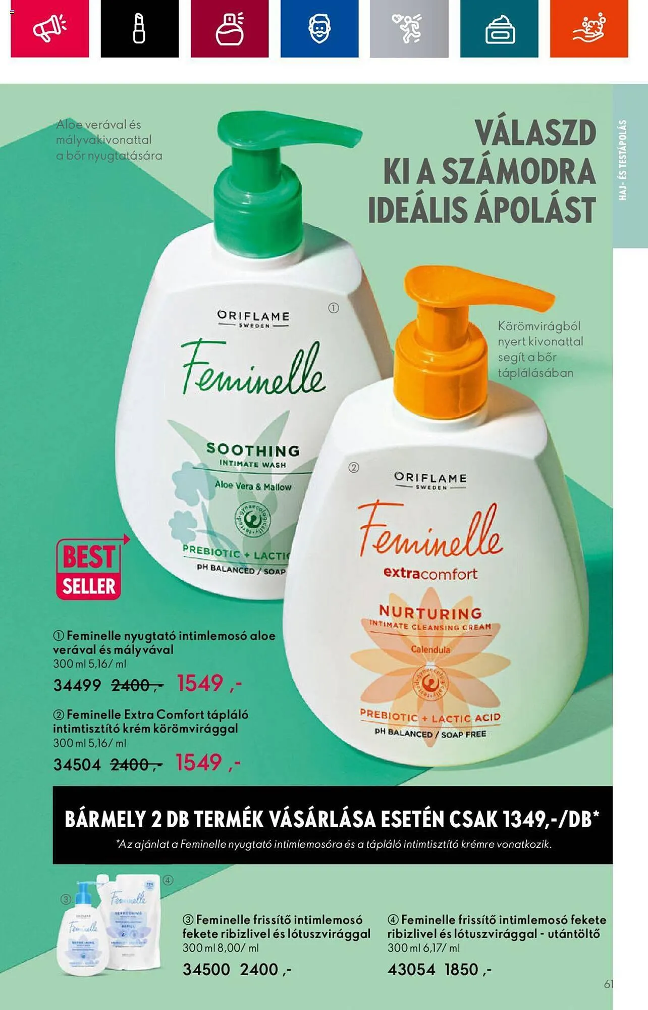 Katalógus Oriflame akciós újság augusztus 9.-tól augusztus 29.-ig 2023. - Oldal 63