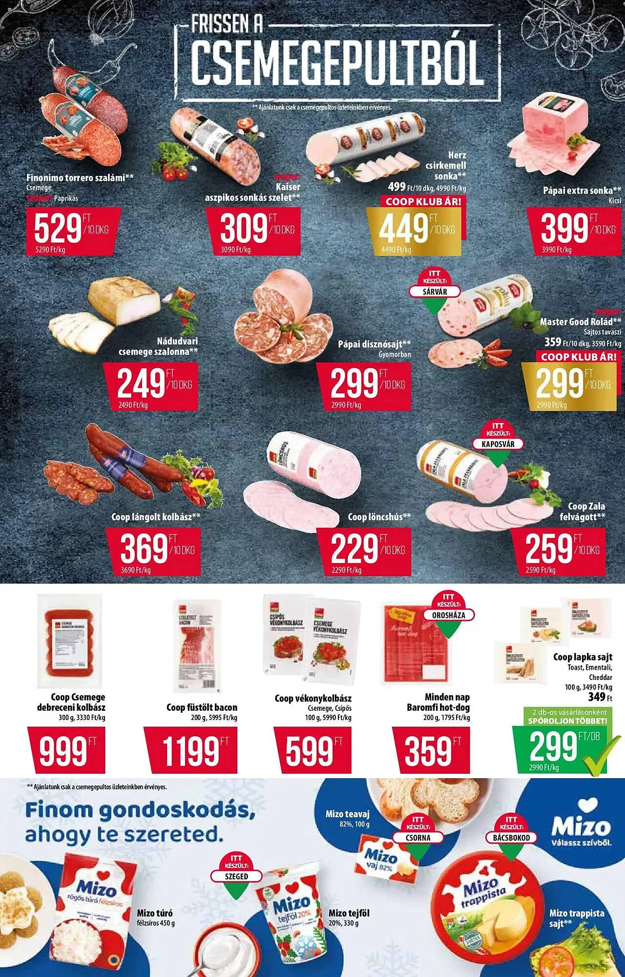 Katalógus Coop akciós újság január 8.-tól január 14.-ig 2026. - Oldal 2